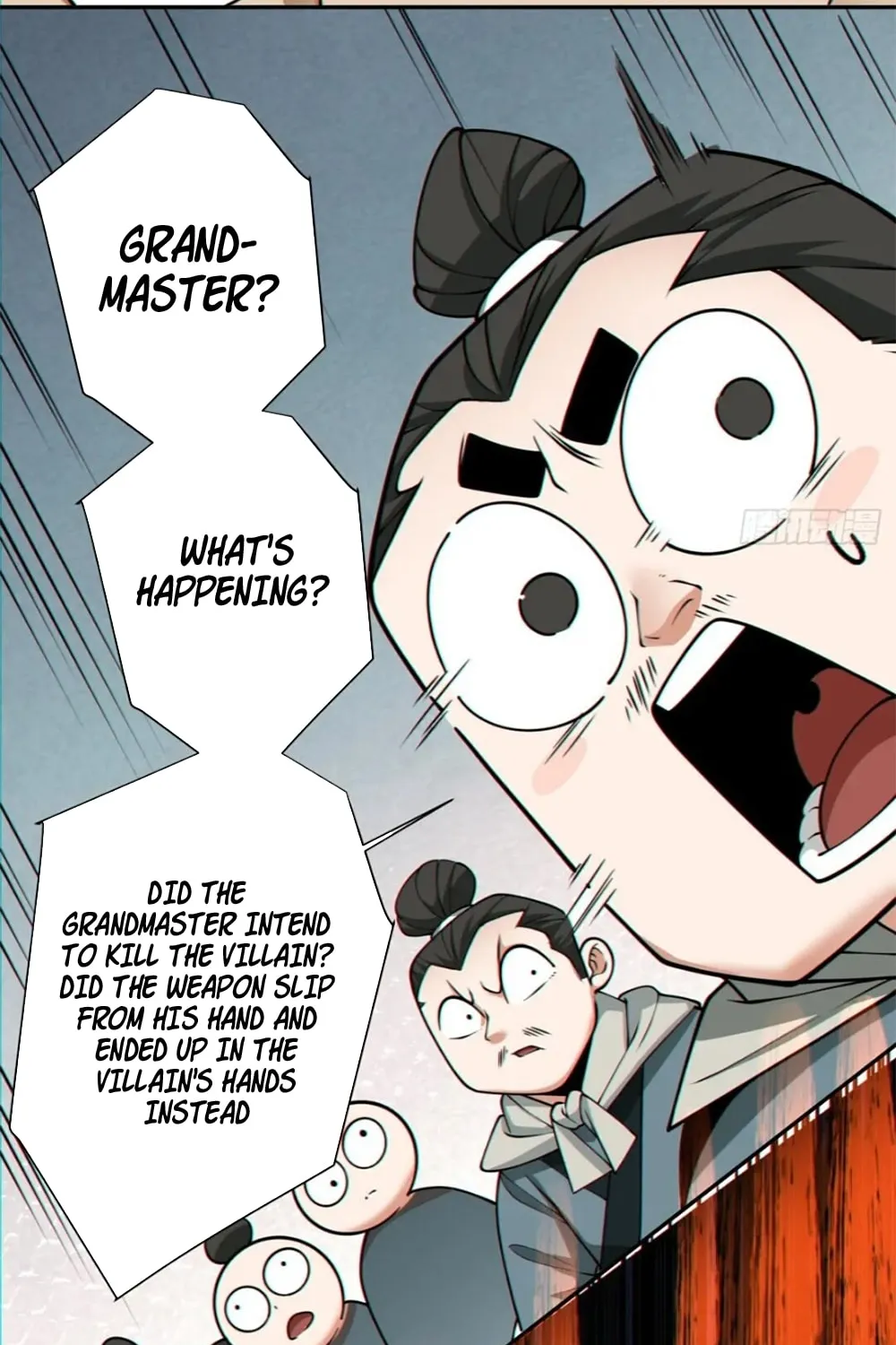 My Disciples Are All Big Villains Chapter 105 page 41 - 