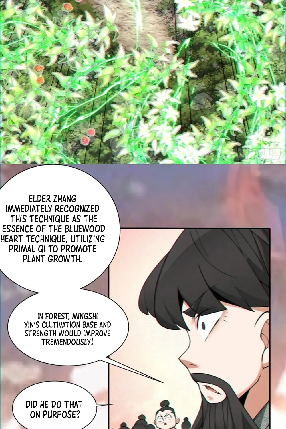 My Disciples Are All Big Villains Chapter 105 page 10 - 