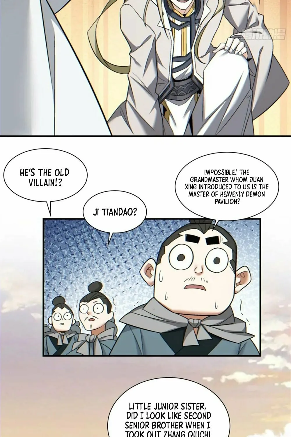 My Disciples Are All Big Villains Chapter 106 page 32 - 