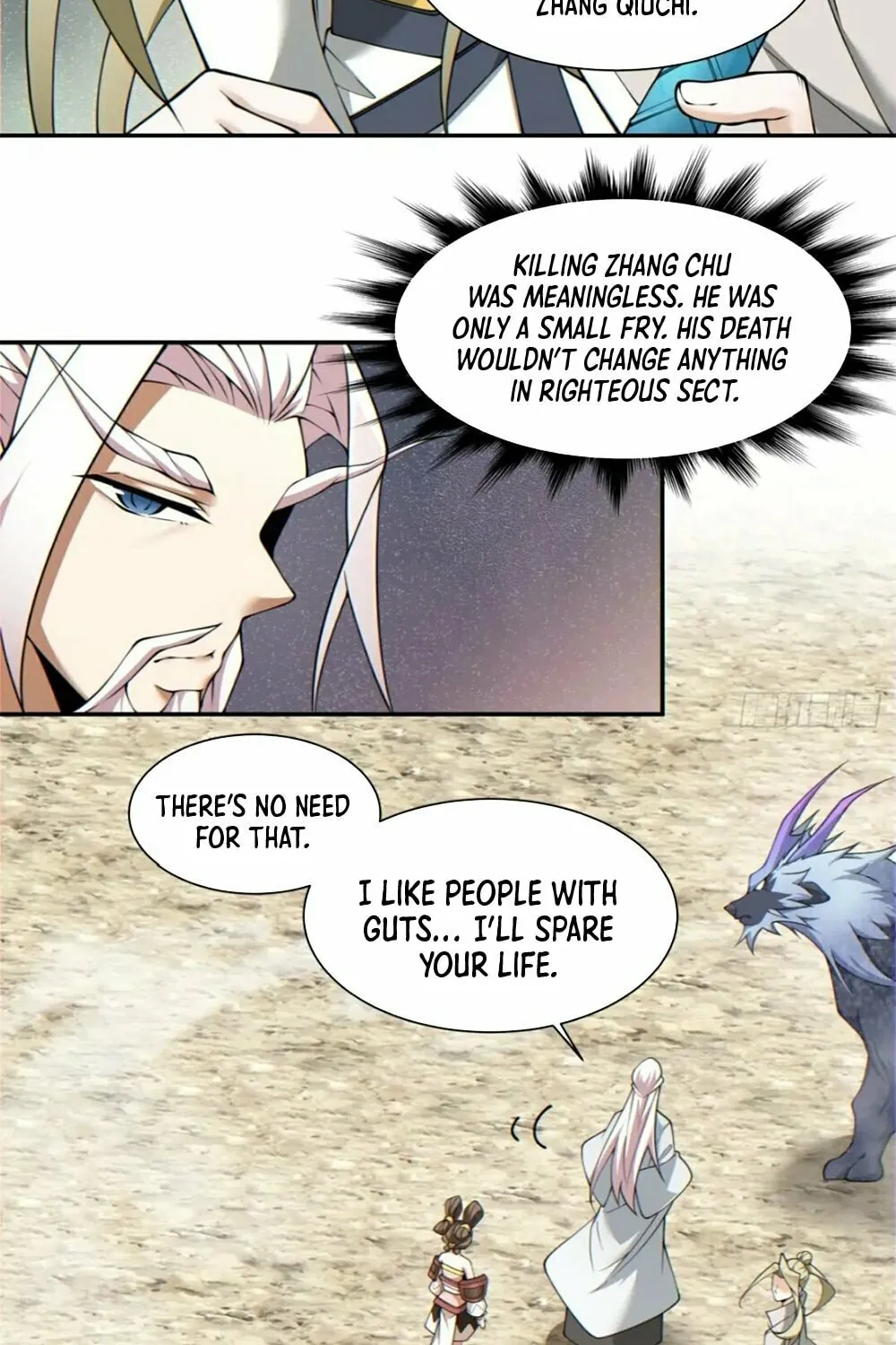 My Disciples Are All Big Villains Chapter 106 page 38 - 
