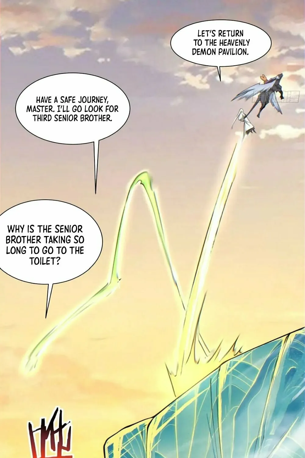 My Disciples Are All Big Villains Chapter 106 page 40 - 