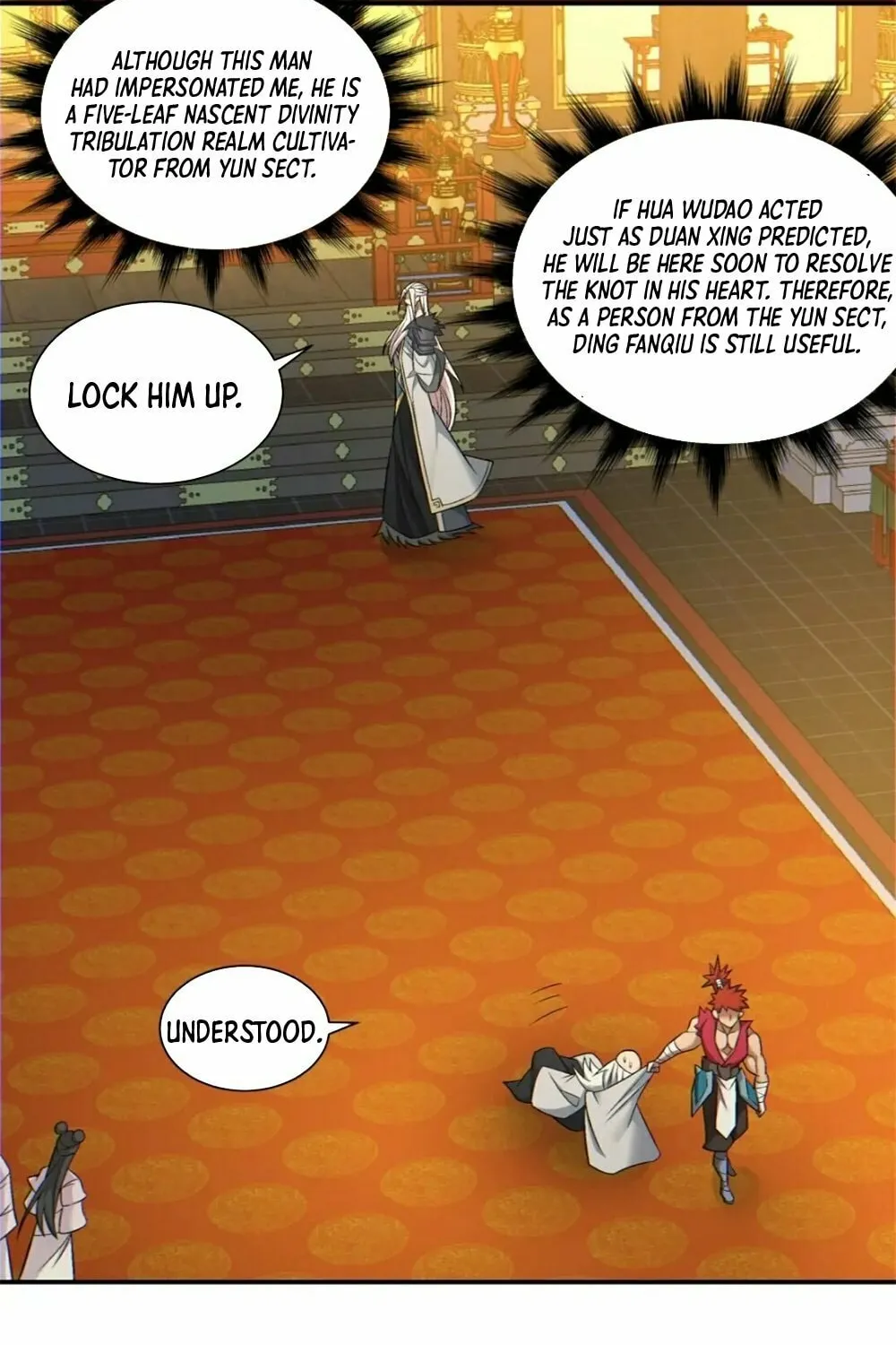 My Disciples Are All Big Villains Chapter 107 page 13 - 