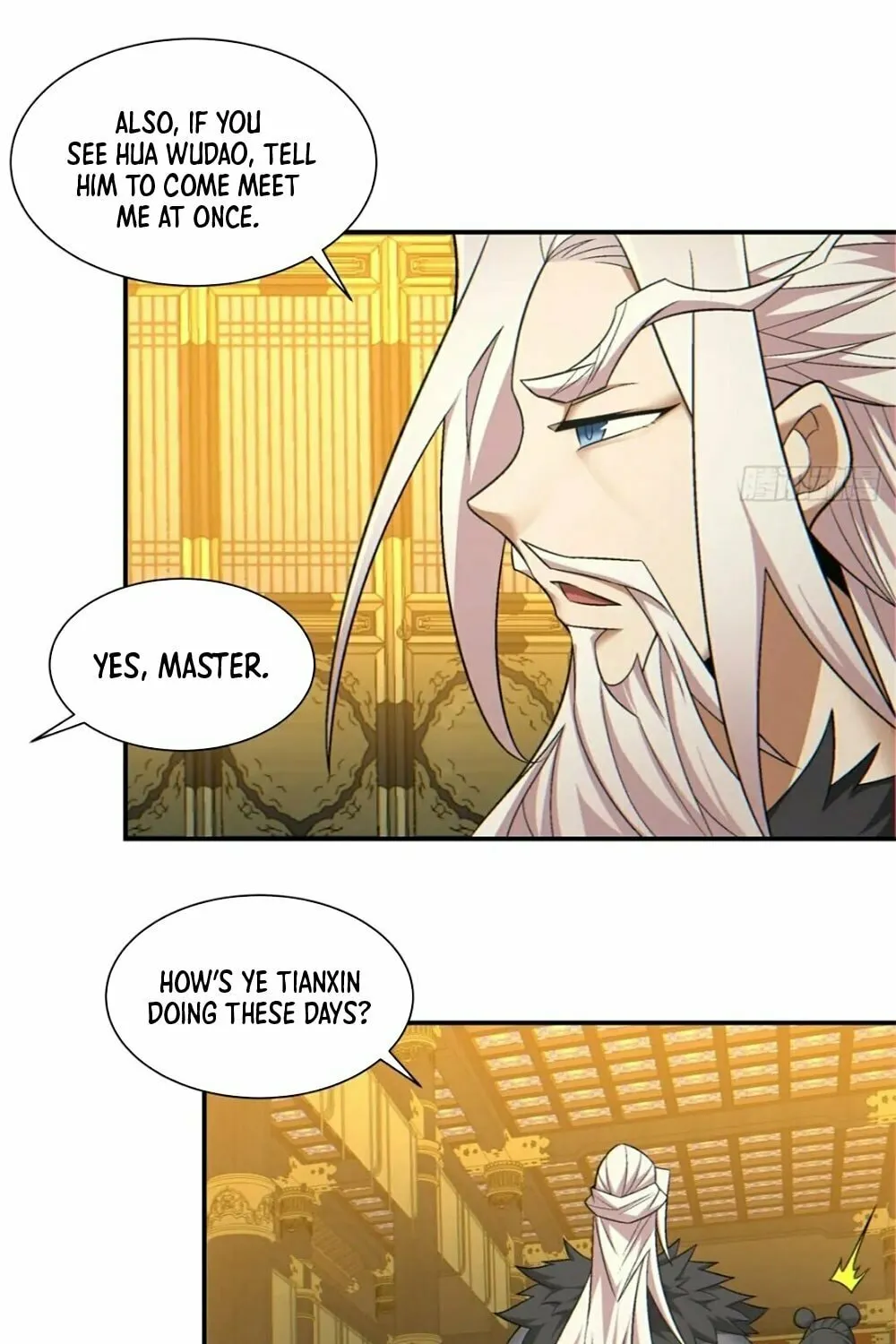 My Disciples Are All Big Villains Chapter 107 page 14 - 
