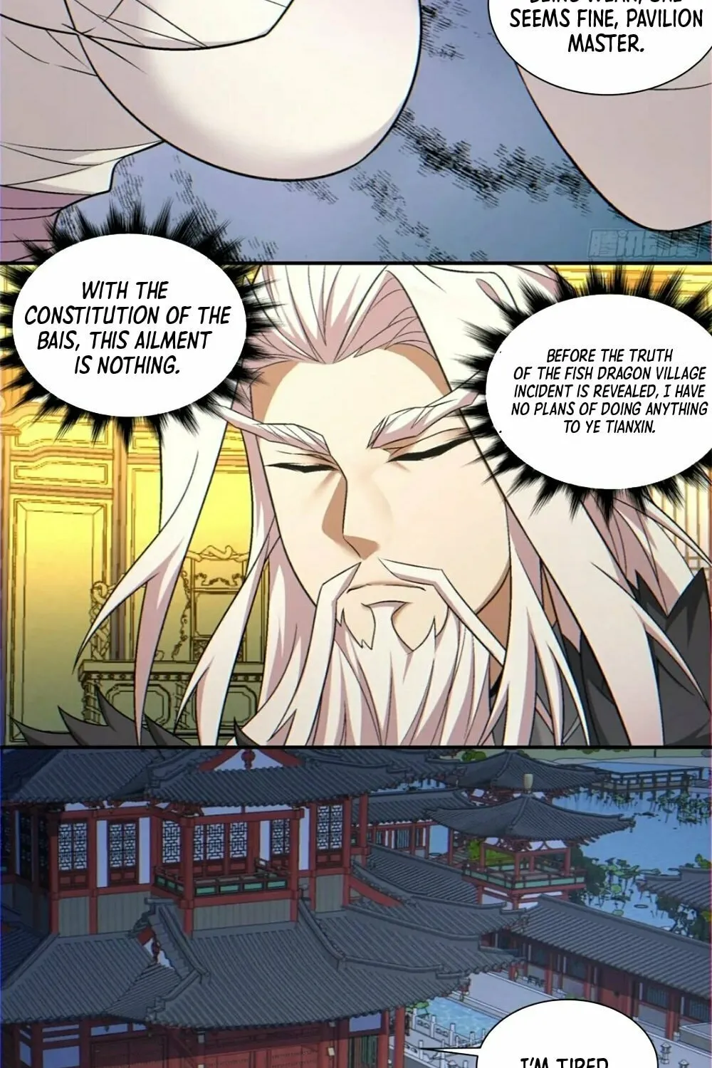 My Disciples Are All Big Villains Chapter 107 page 17 - 