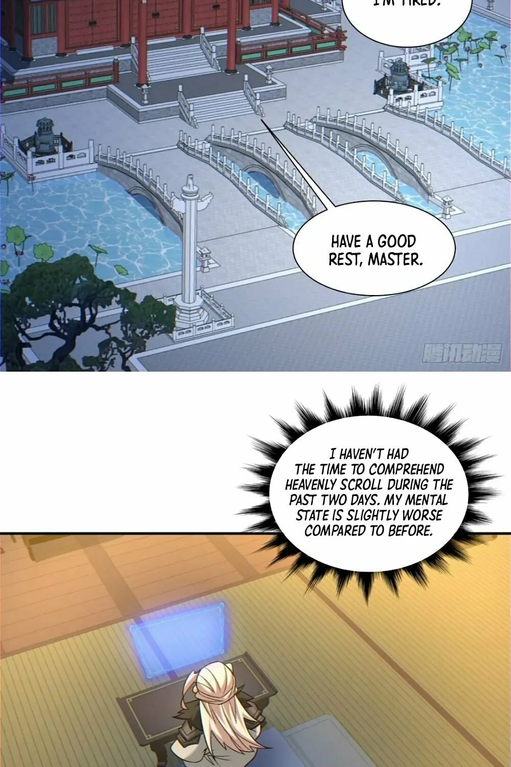 My Disciples Are All Big Villains Chapter 107 page 18 - 