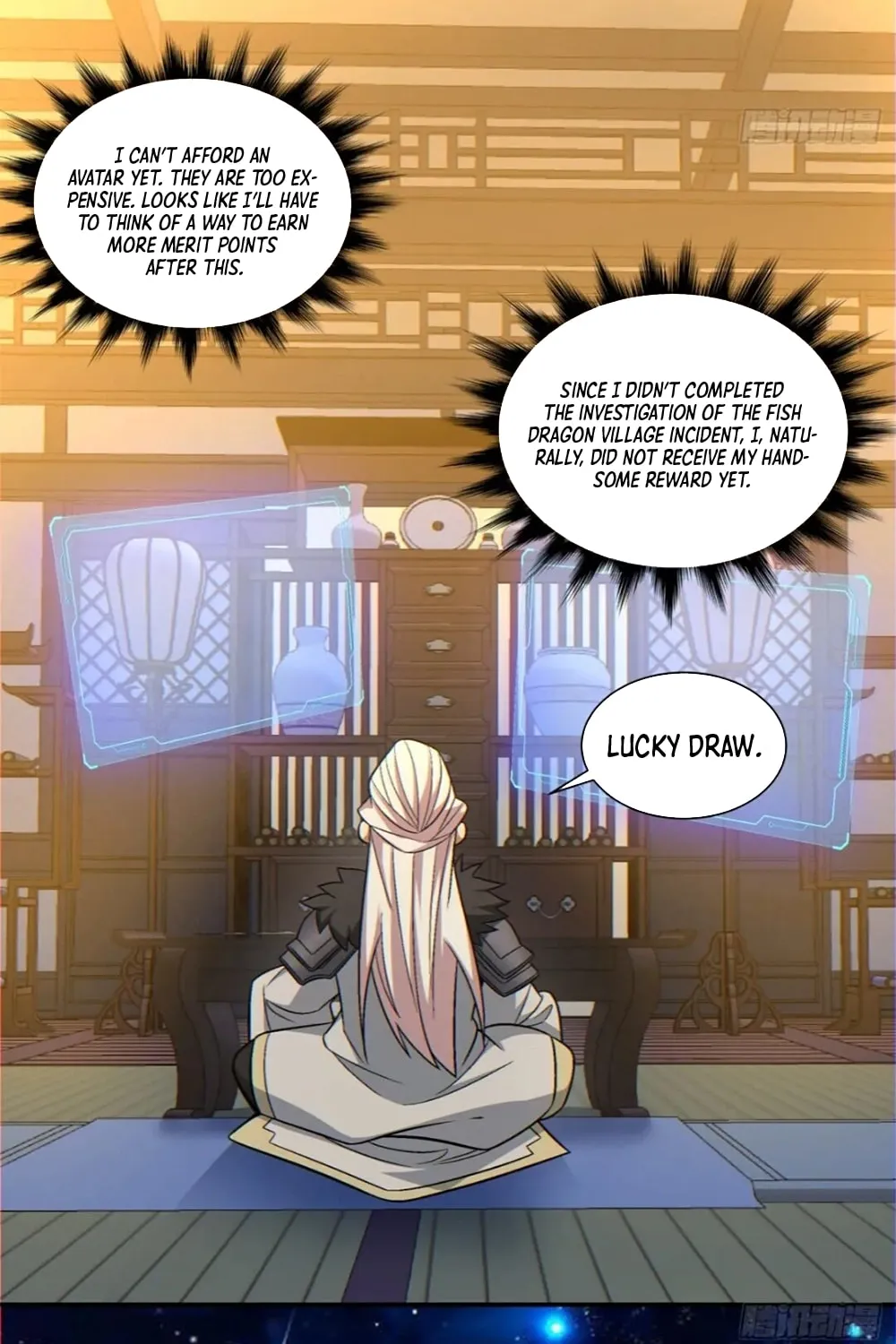 My Disciples Are All Big Villains Chapter 107 page 21 - 