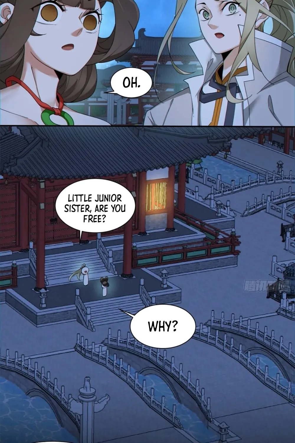 My Disciples Are All Big Villains Chapter 107 page 40 - 