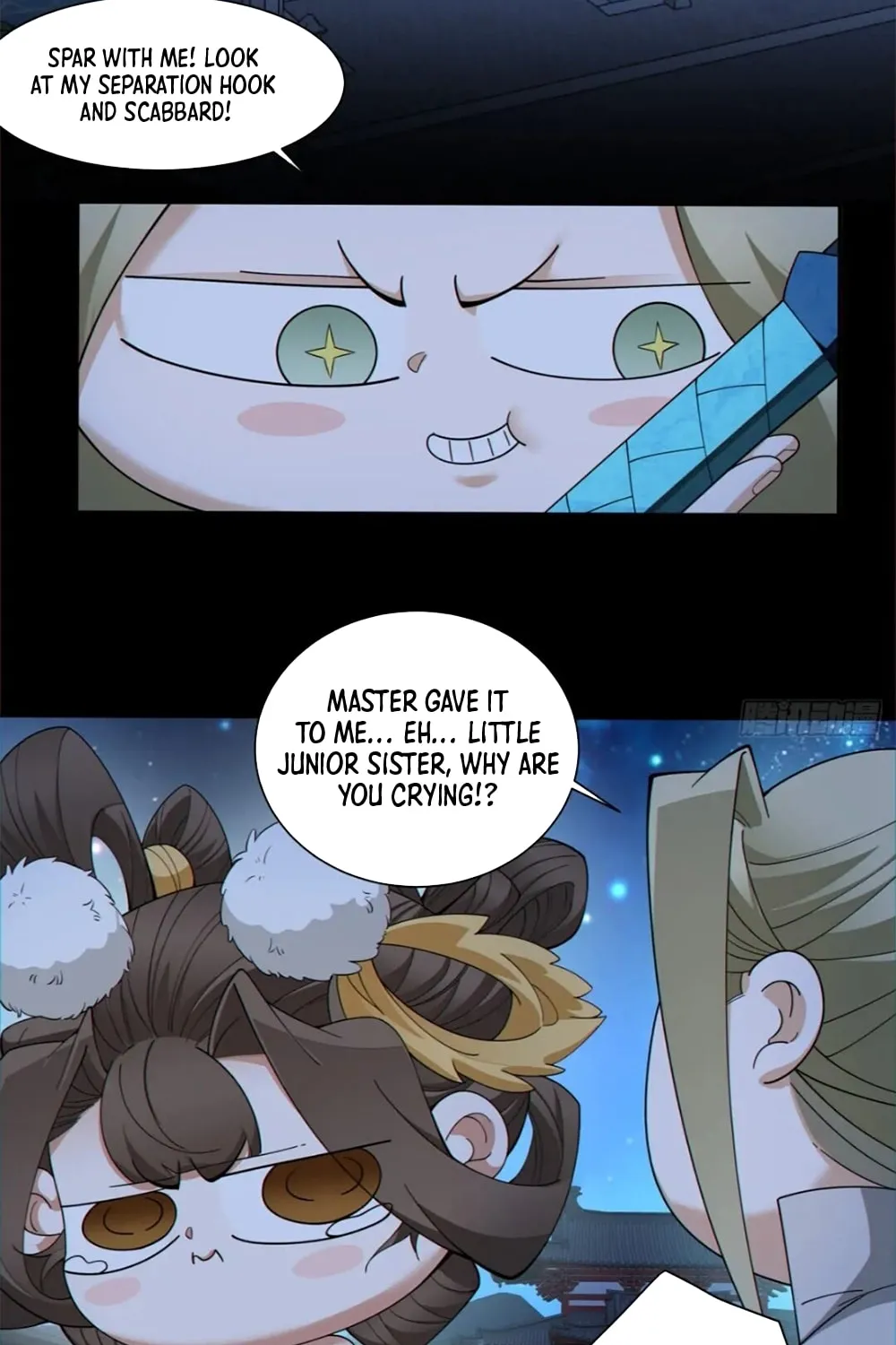 My Disciples Are All Big Villains Chapter 107 page 41 - 