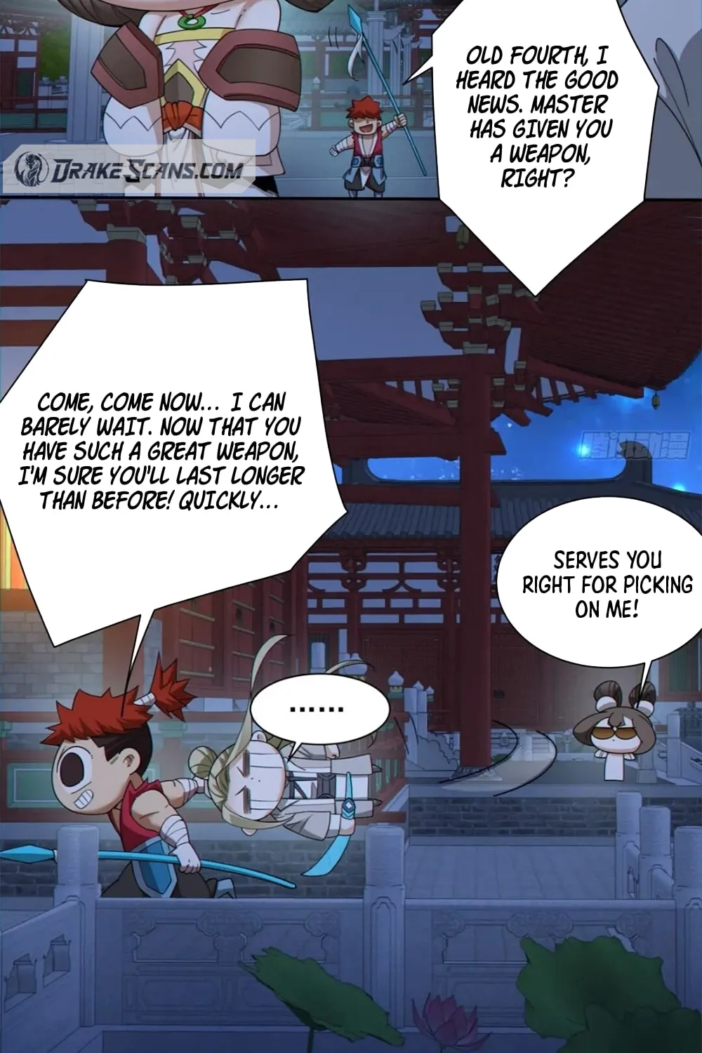 My Disciples Are All Big Villains Chapter 107 page 42 - 