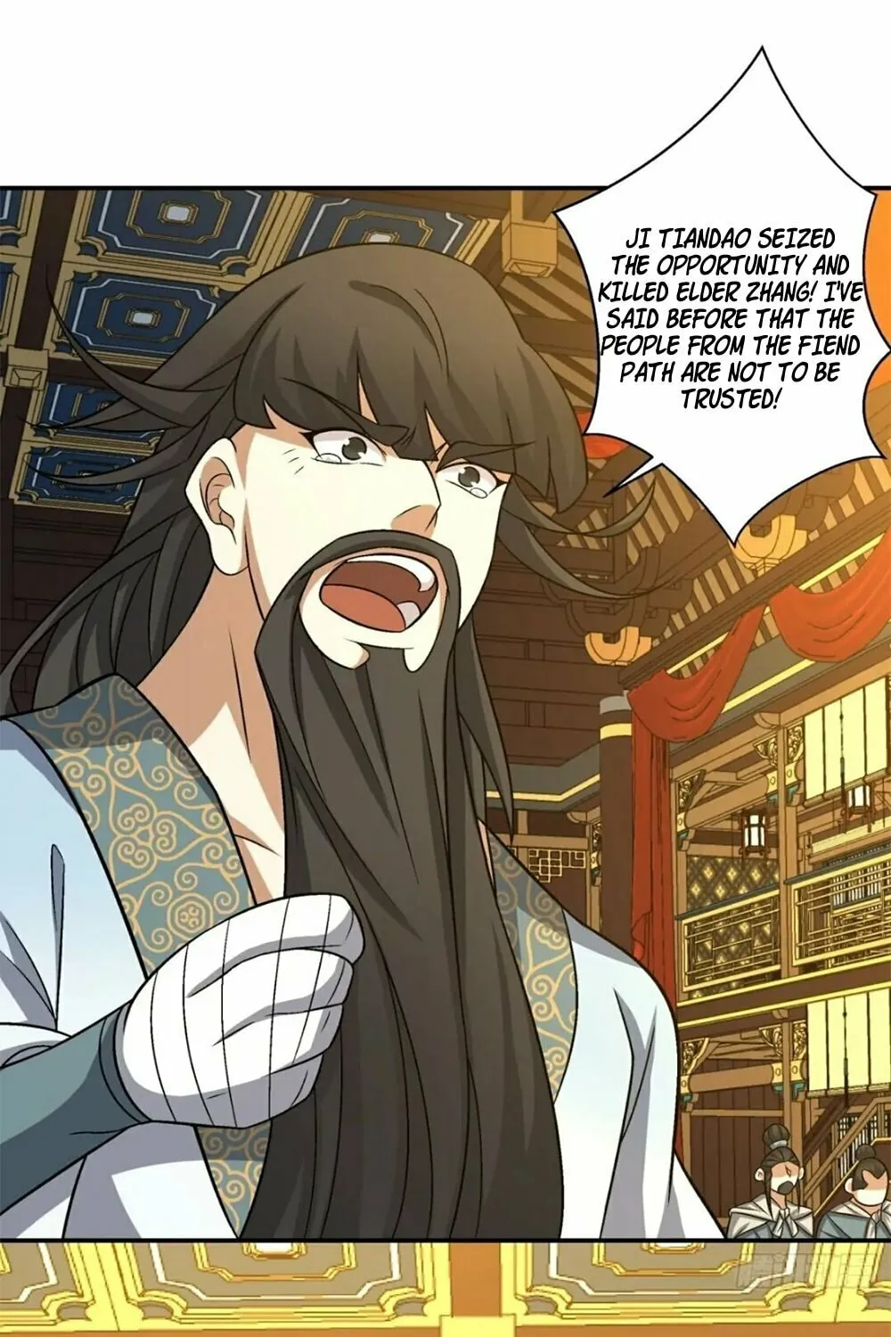 My Disciples Are All Big Villains Chapter 107 page 57 - 