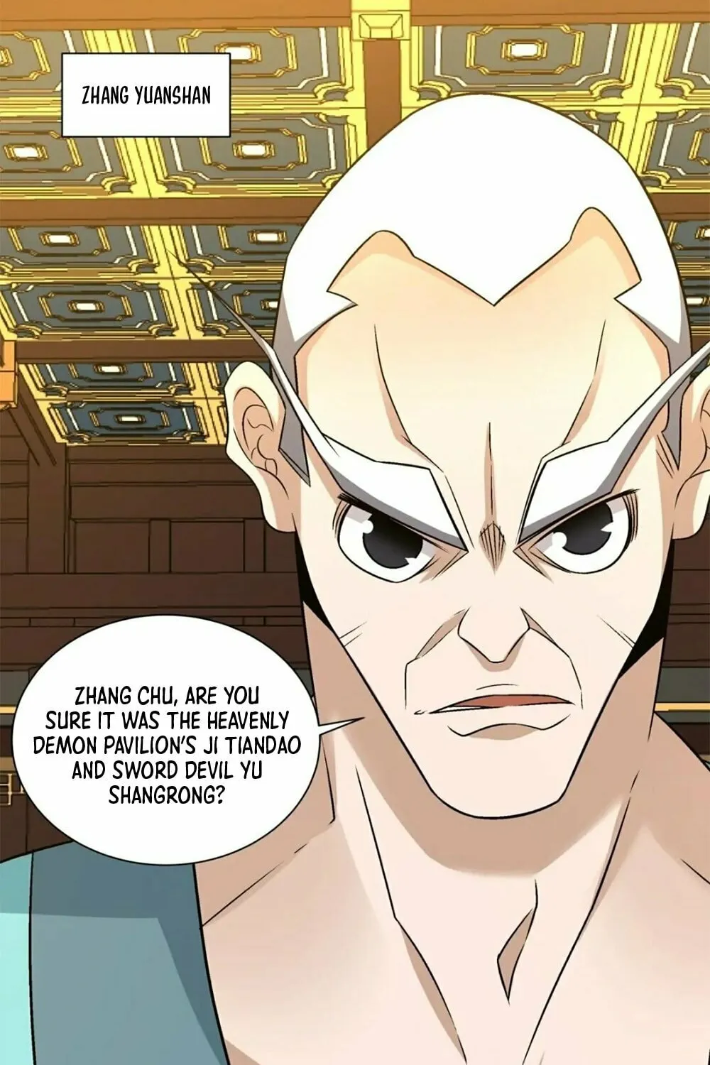 My Disciples Are All Big Villains Chapter 107 page 58 - 
