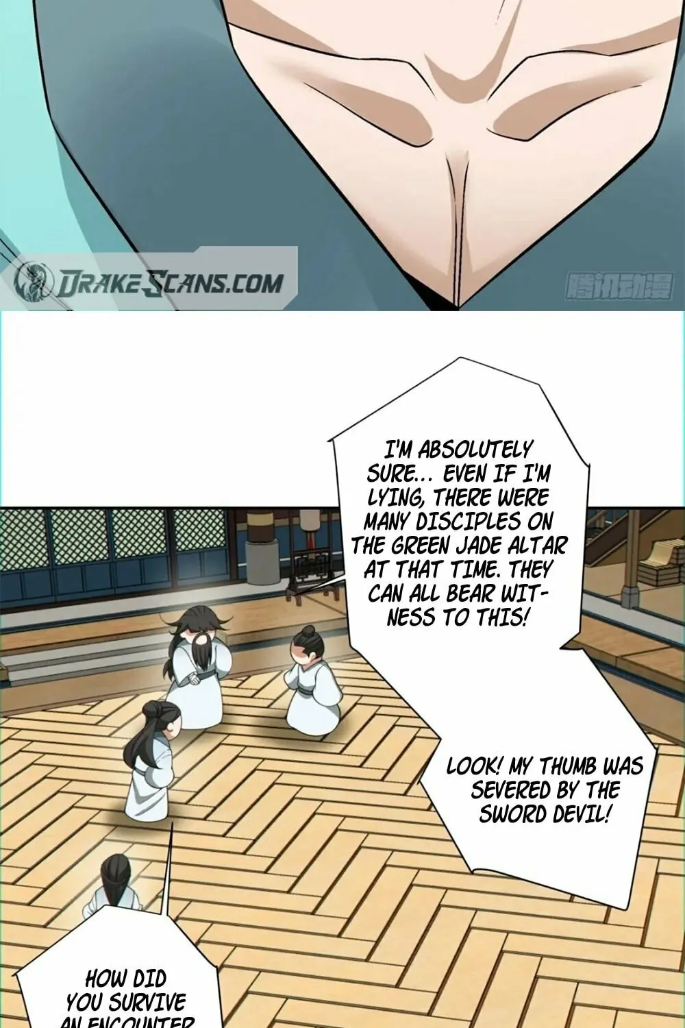 My Disciples Are All Big Villains Chapter 107 page 59 - 