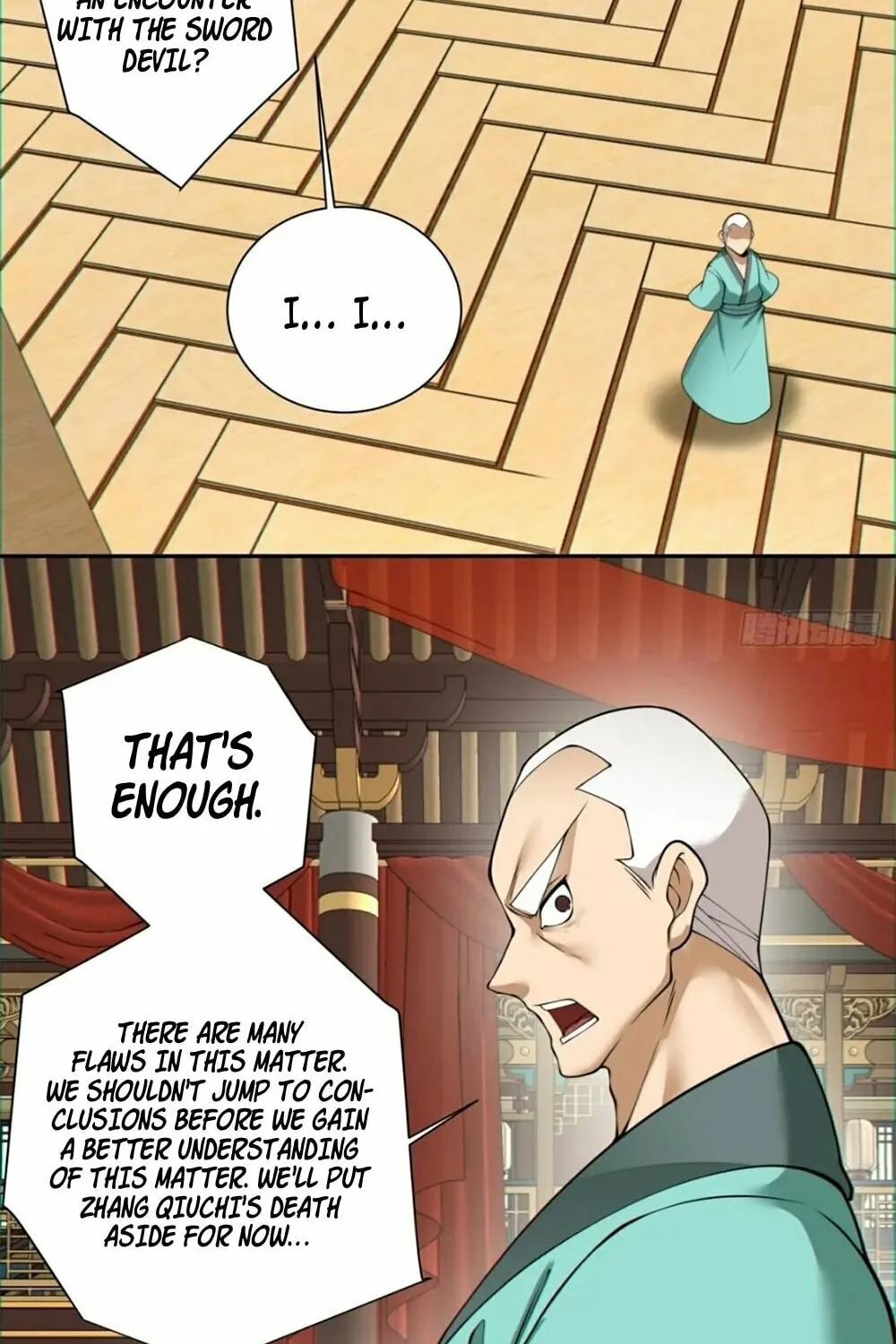 My Disciples Are All Big Villains Chapter 107 page 60 - 