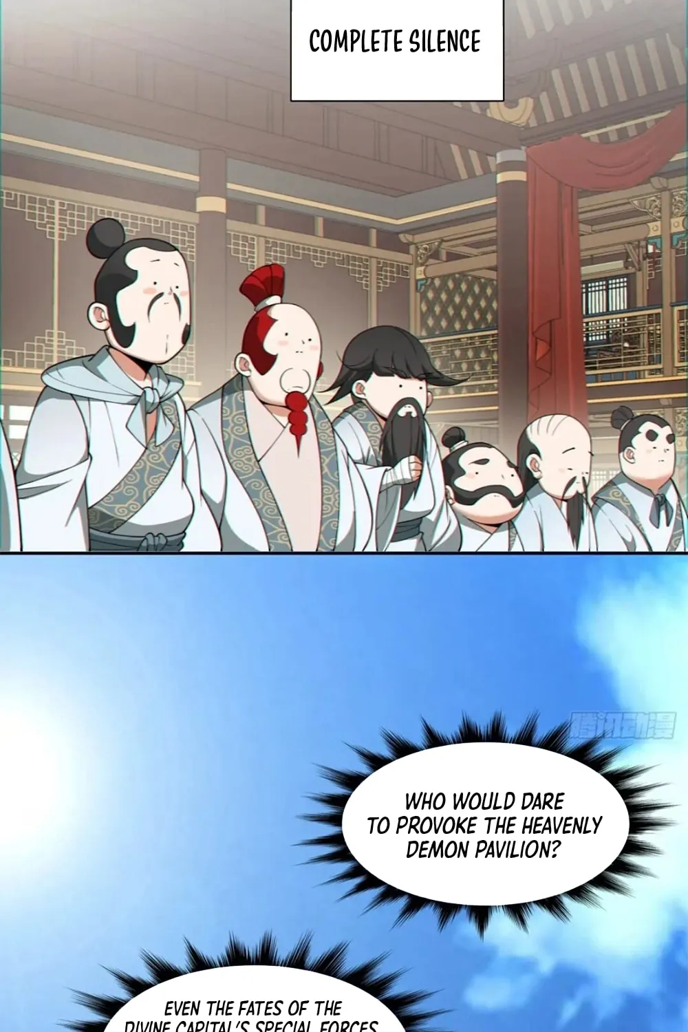 My Disciples Are All Big Villains Chapter 107 page 63 - 
