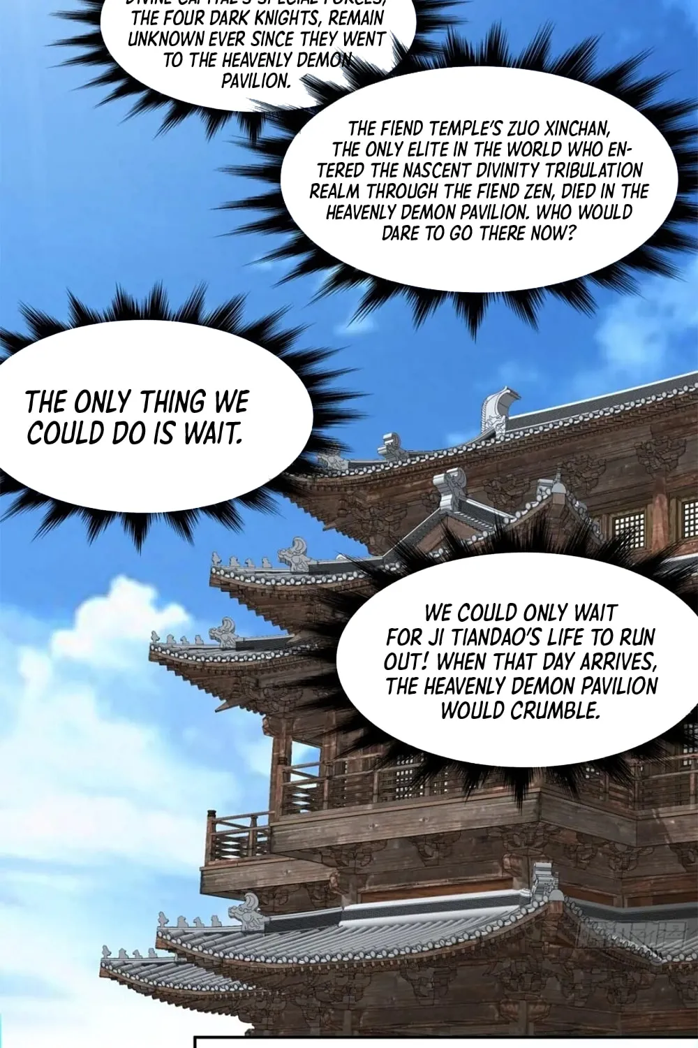 My Disciples Are All Big Villains Chapter 107 page 64 - 