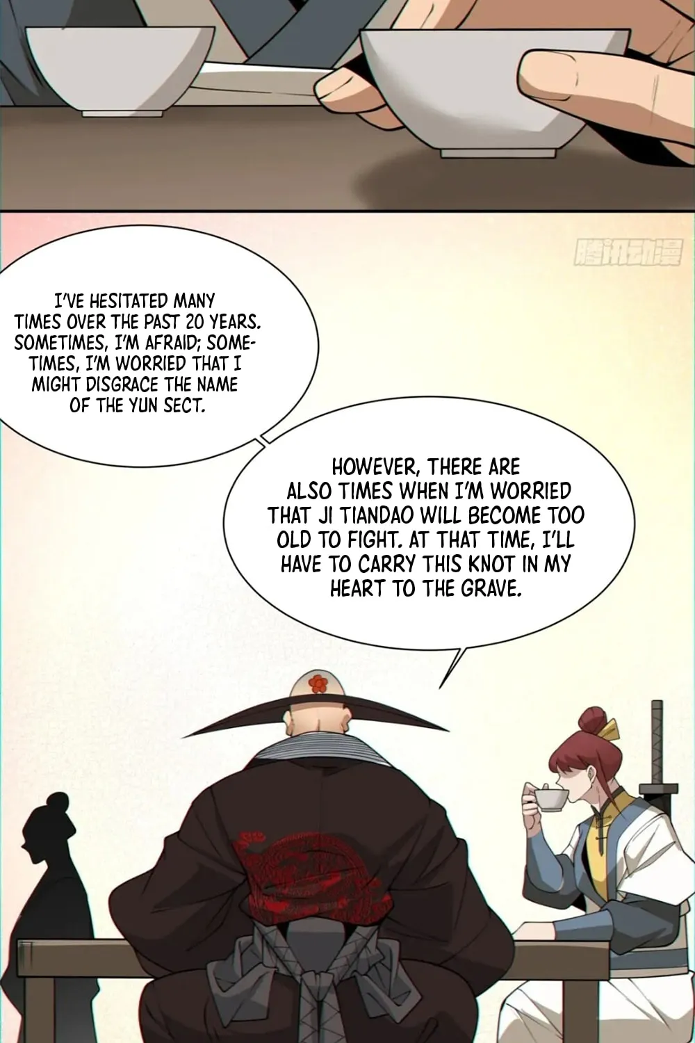 My Disciples Are All Big Villains Chapter 107 page 68 - 