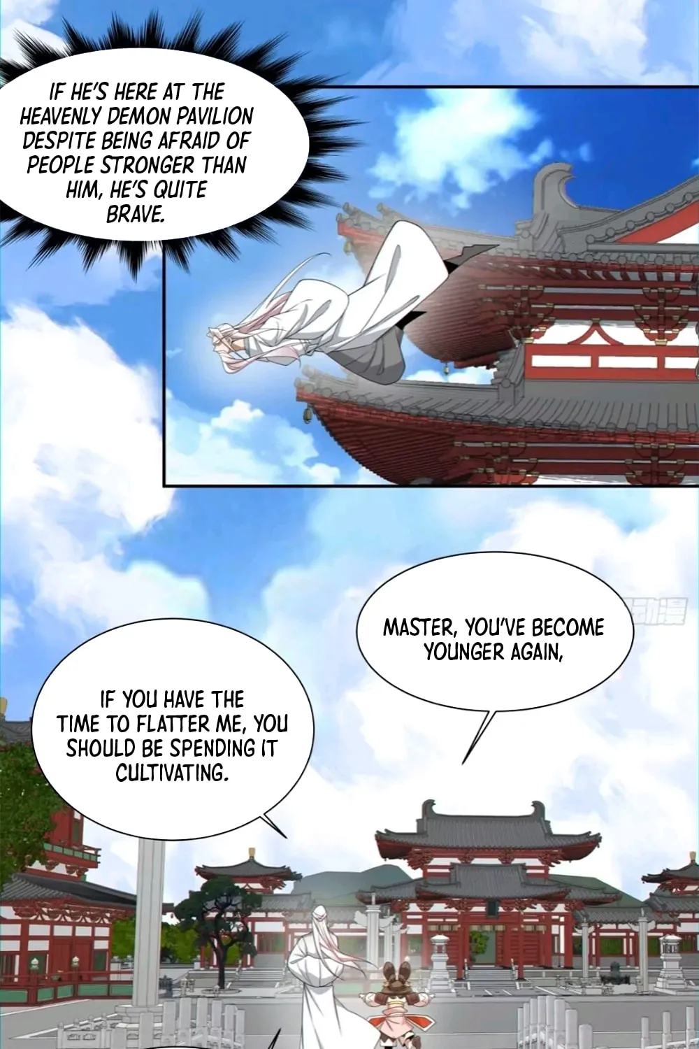 My Disciples Are All Big Villains Chapter 108 page 19 - 