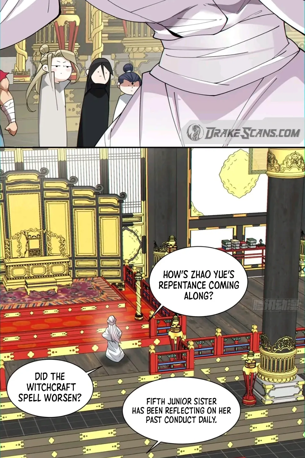 My Disciples Are All Big Villains Chapter 108 page 22 - 