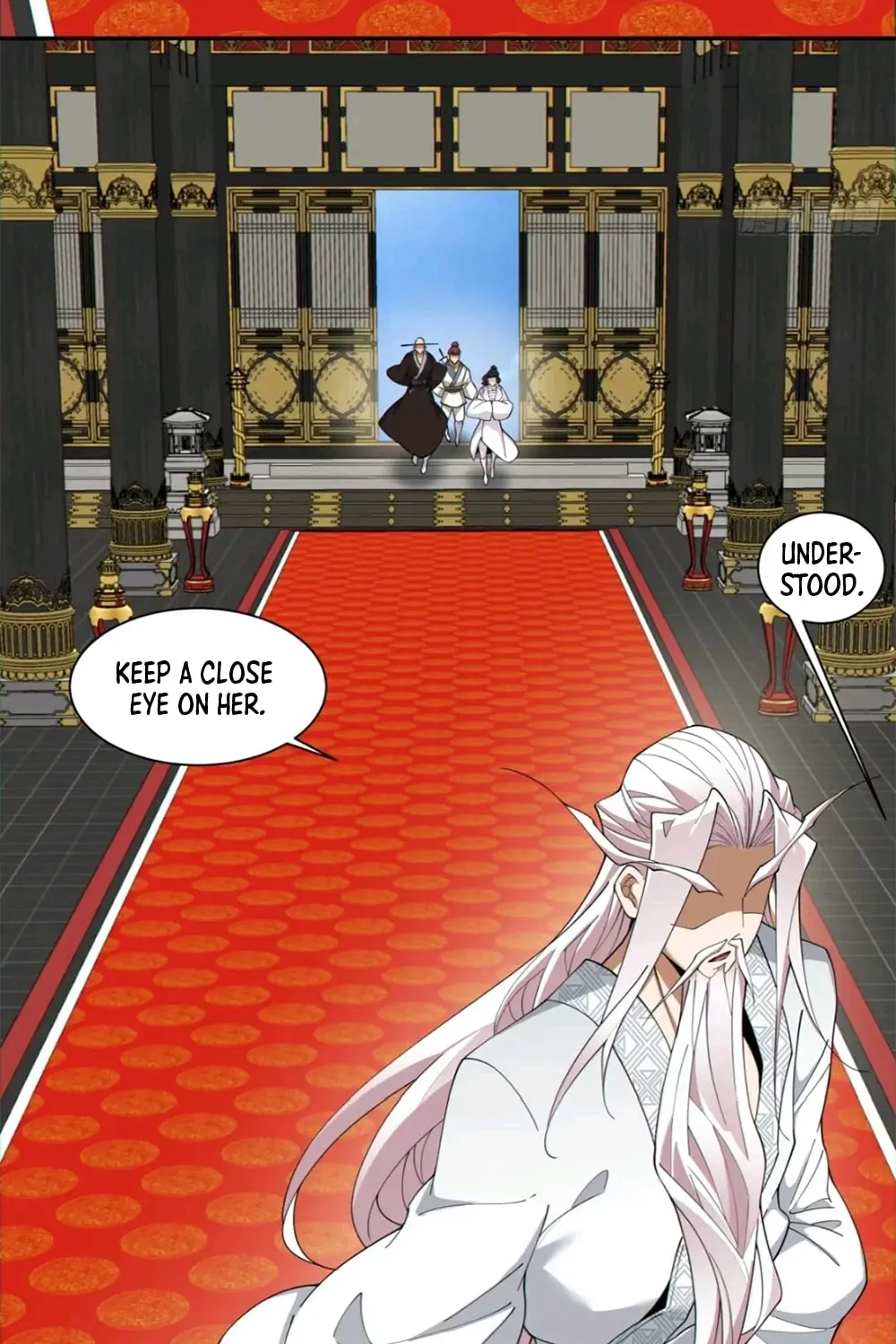 My Disciples Are All Big Villains Chapter 108 page 24 - 