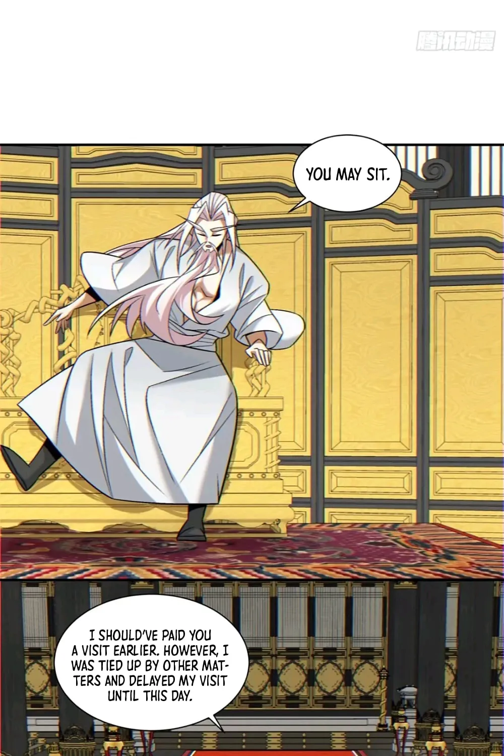 My Disciples Are All Big Villains Chapter 108 page 28 - 