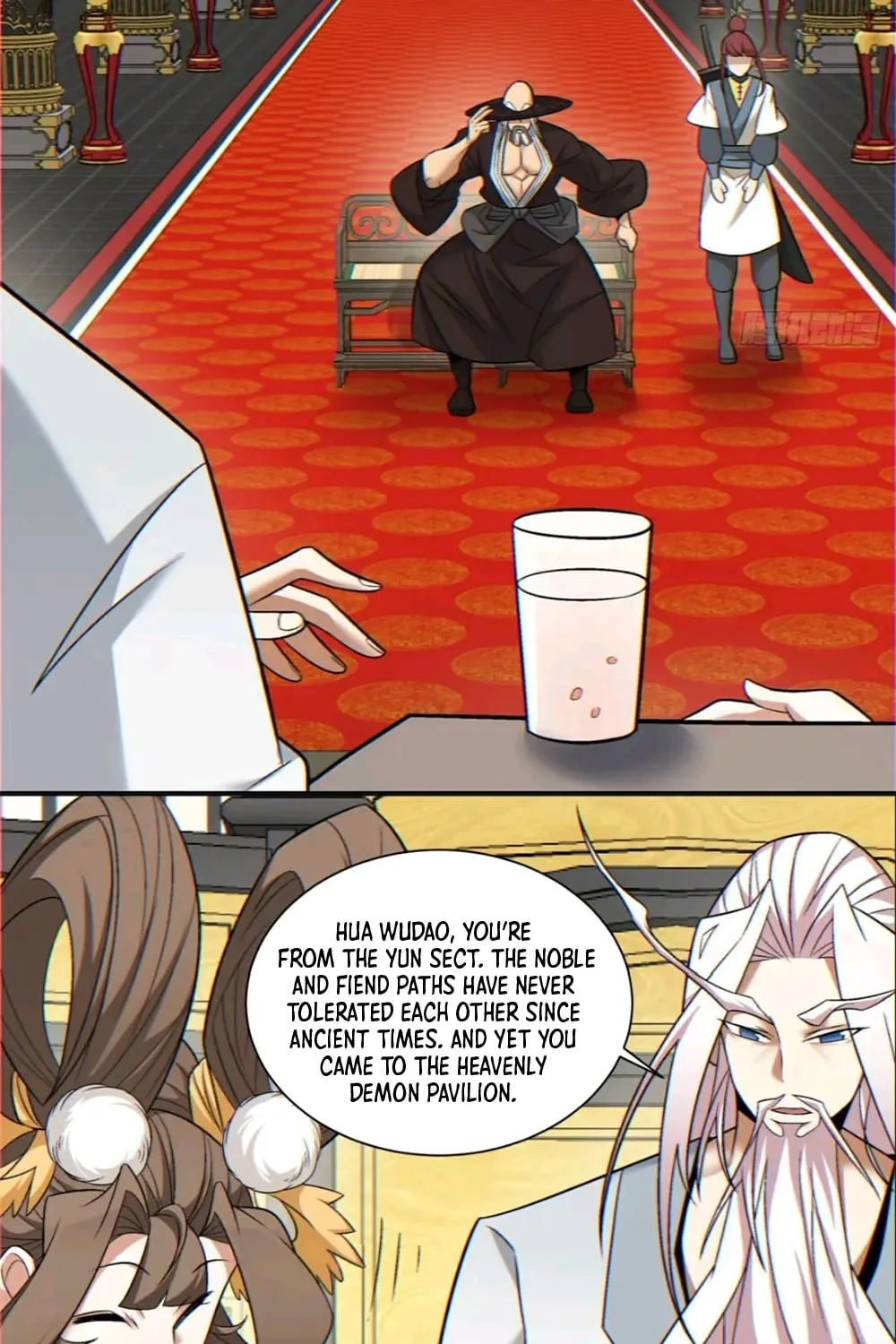 My Disciples Are All Big Villains Chapter 108 page 29 - 
