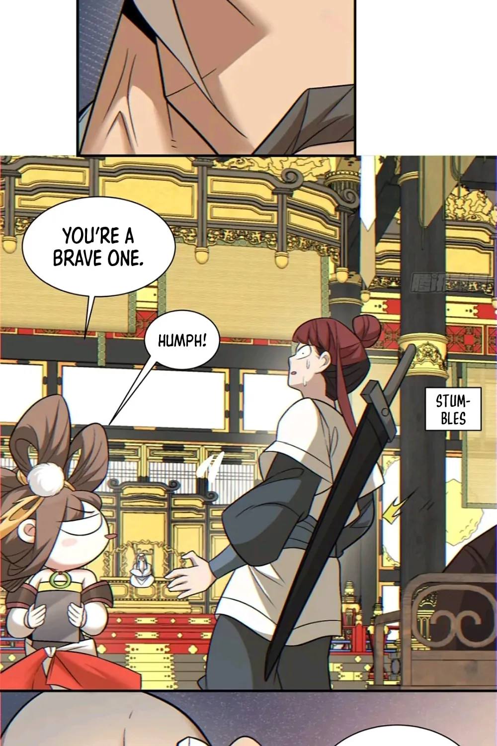 My Disciples Are All Big Villains Chapter 108 page 33 - 
