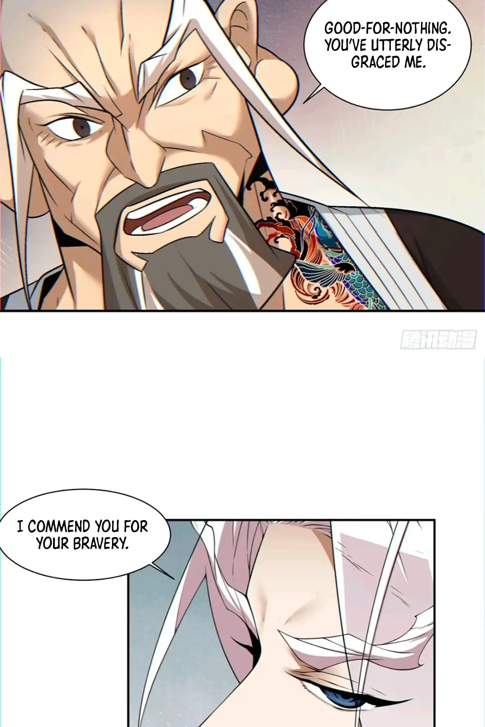 My Disciples Are All Big Villains Chapter 108 page 34 - 