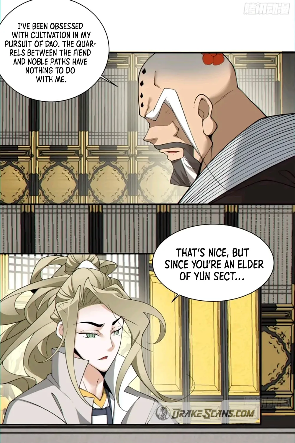 My Disciples Are All Big Villains Chapter 108 page 36 - 