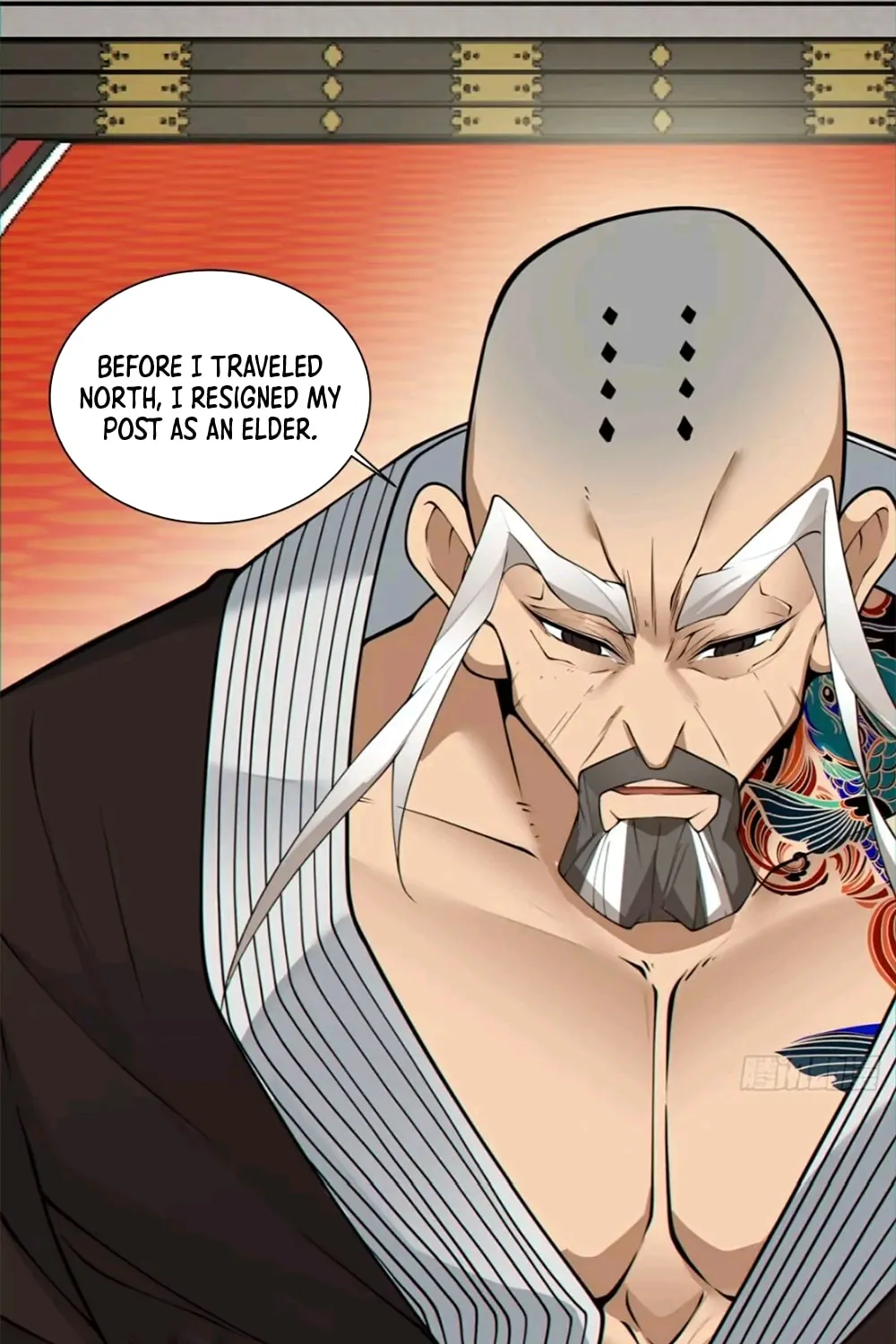 My Disciples Are All Big Villains Chapter 108 page 37 - 