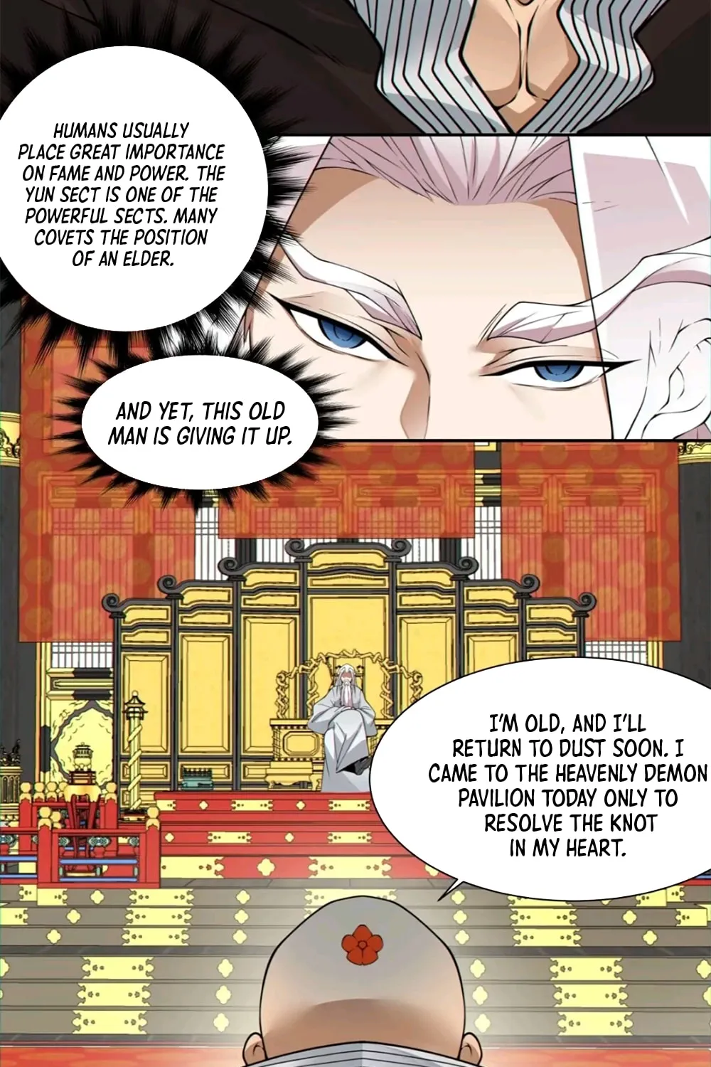 My Disciples Are All Big Villains Chapter 108 page 38 - 