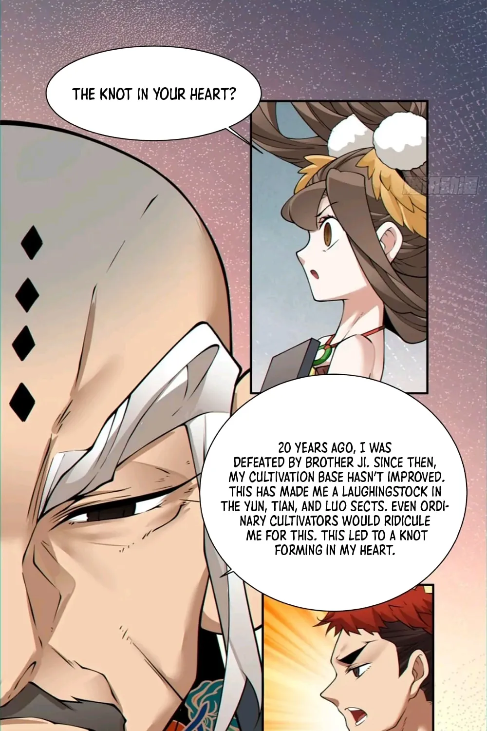 My Disciples Are All Big Villains Chapter 108 page 40 - 
