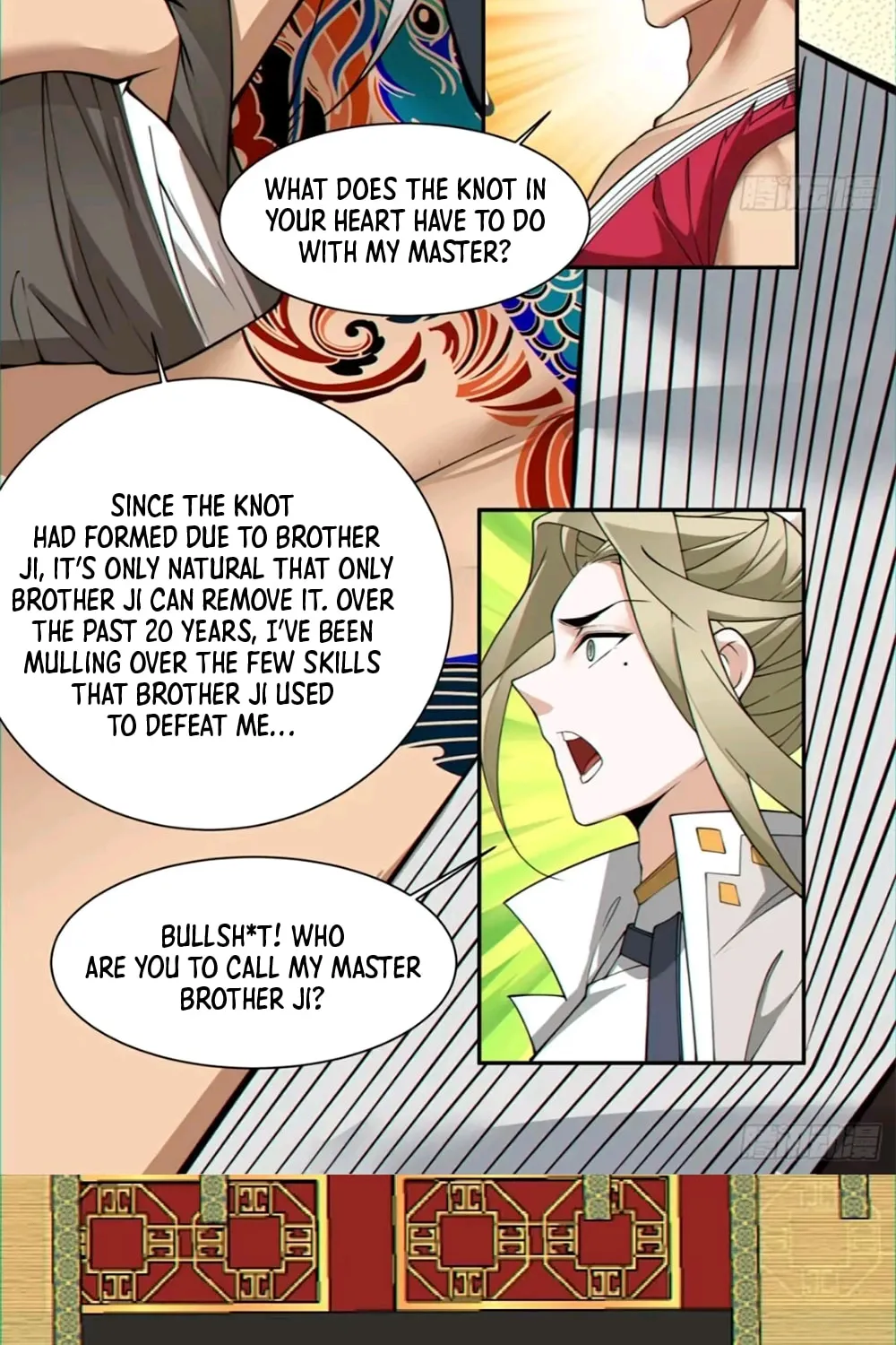 My Disciples Are All Big Villains Chapter 108 page 41 - 