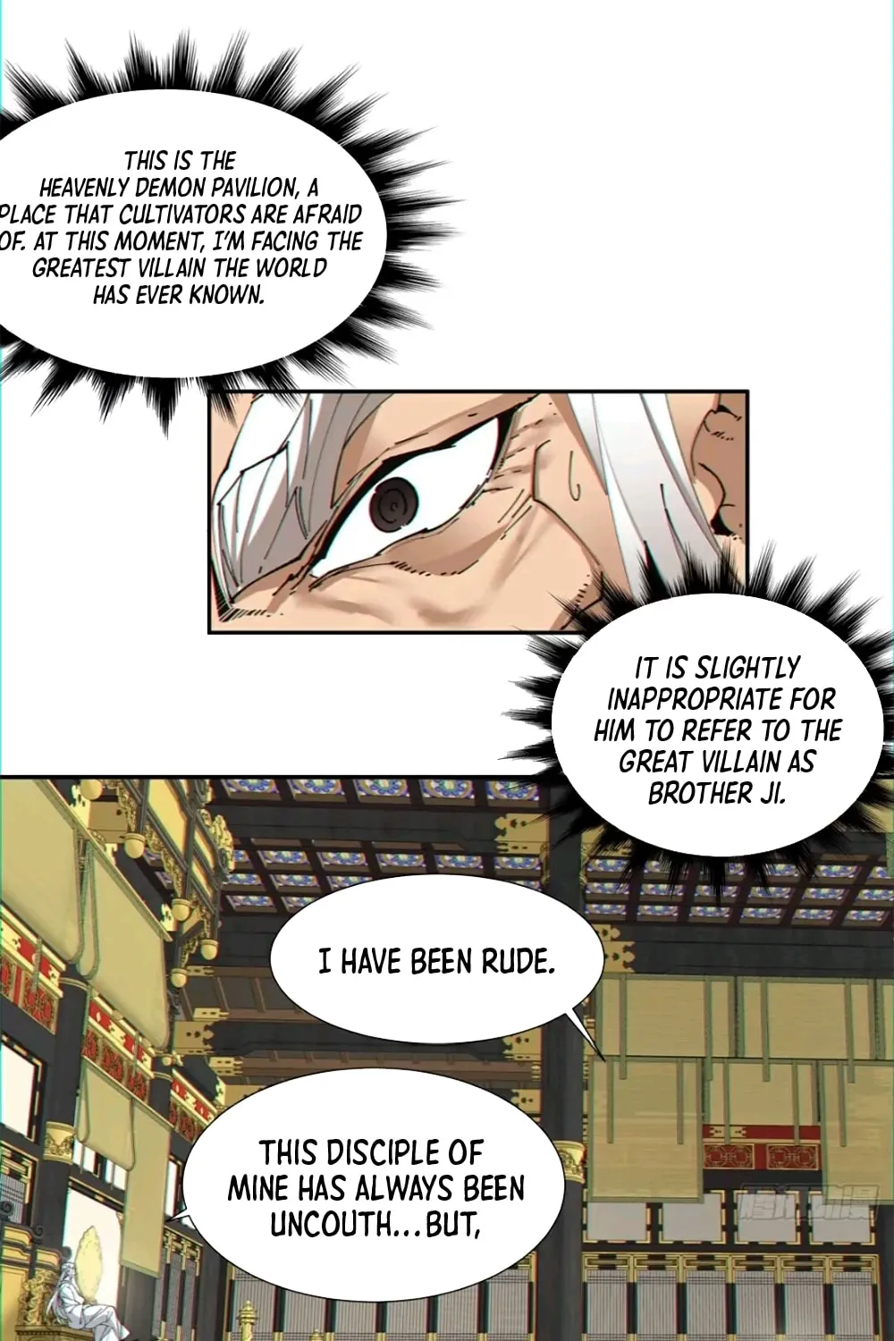 My Disciples Are All Big Villains Chapter 108 page 43 - 