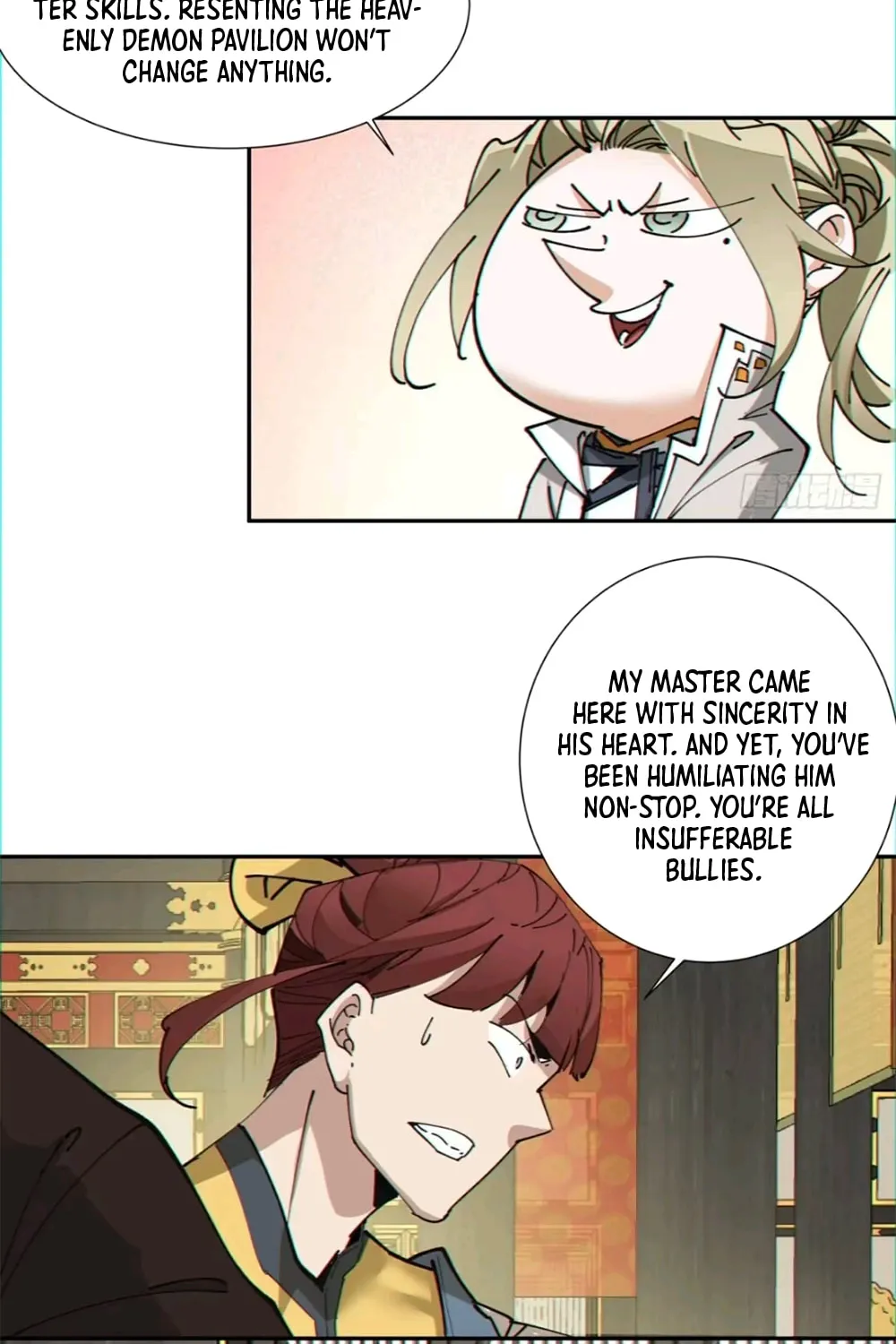 My Disciples Are All Big Villains Chapter 108 page 49 - 