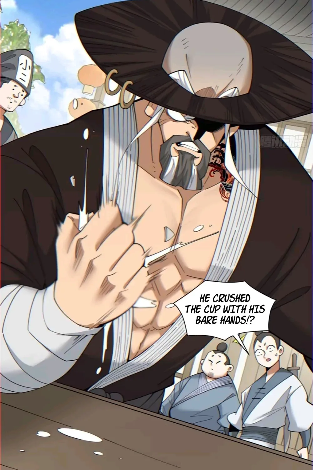 My Disciples Are All Big Villains Chapter 108 page 8 - 