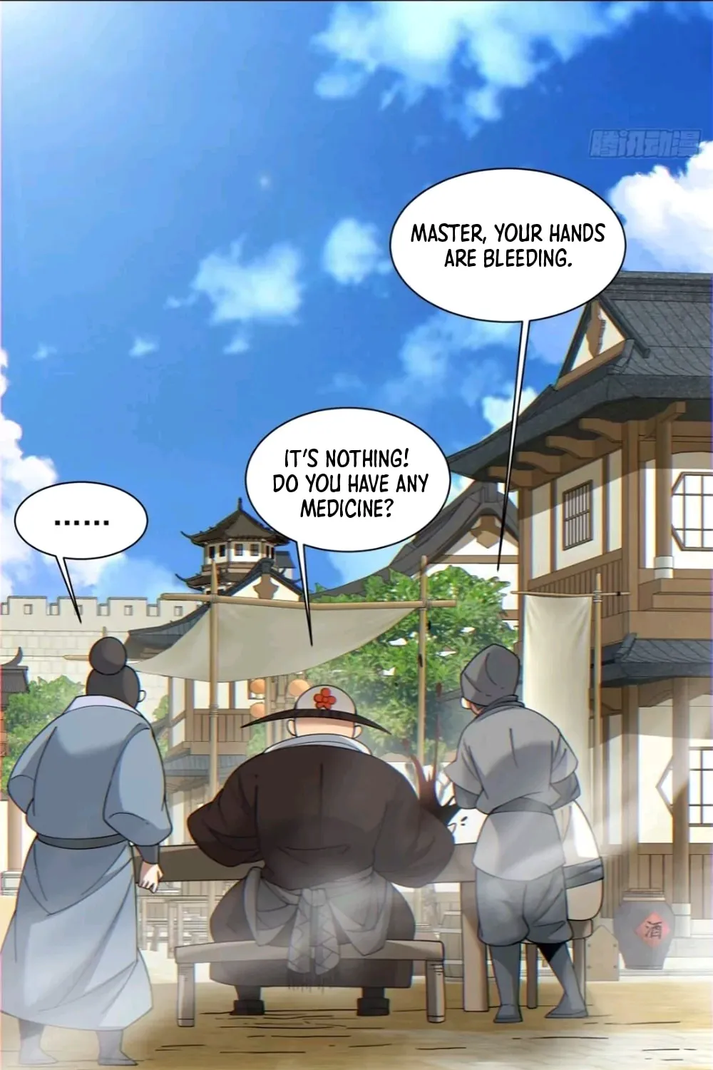 My Disciples Are All Big Villains Chapter 108 page 10 - 