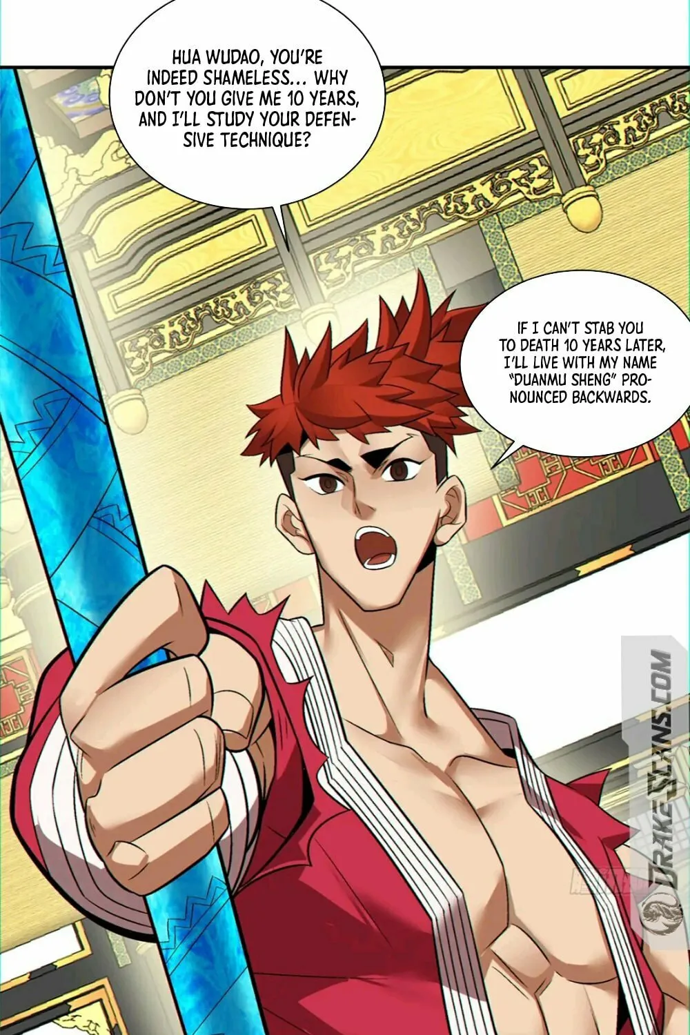 My Disciples Are All Big Villains Chapter 109 page 11 - 