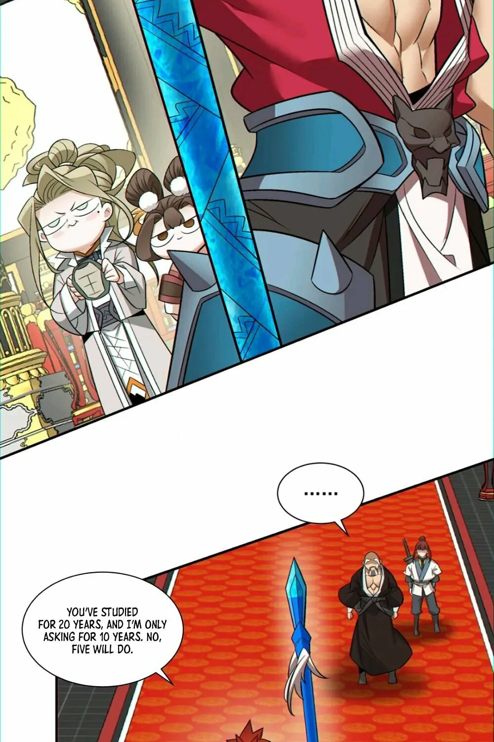 My Disciples Are All Big Villains Chapter 109 page 12 - 