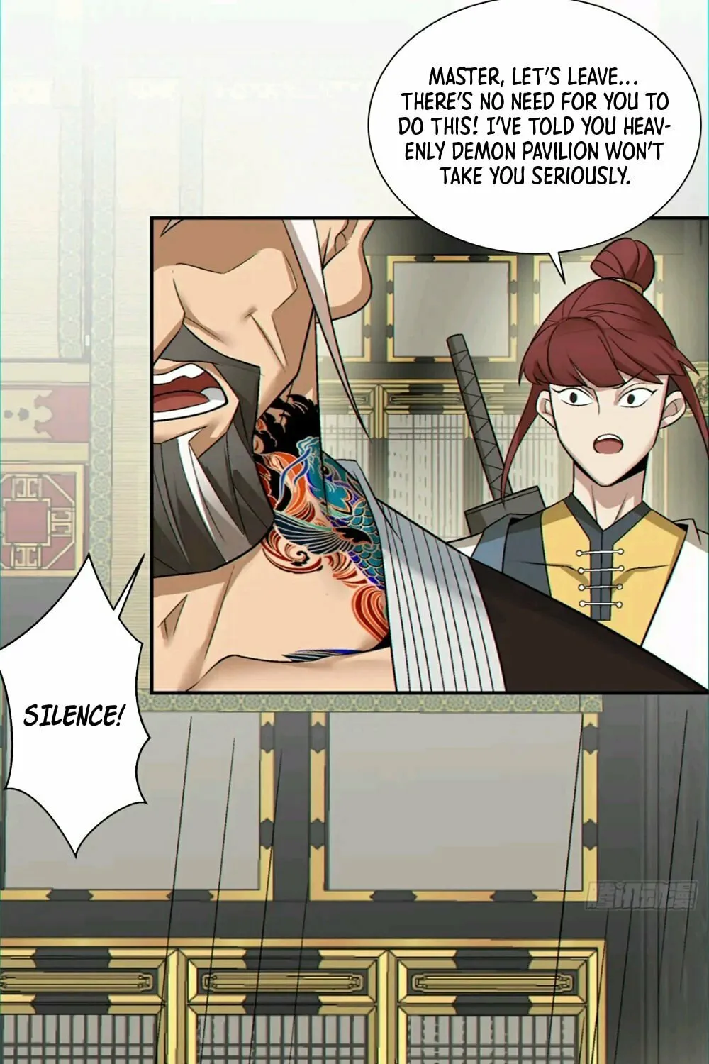 My Disciples Are All Big Villains Chapter 109 page 14 - 