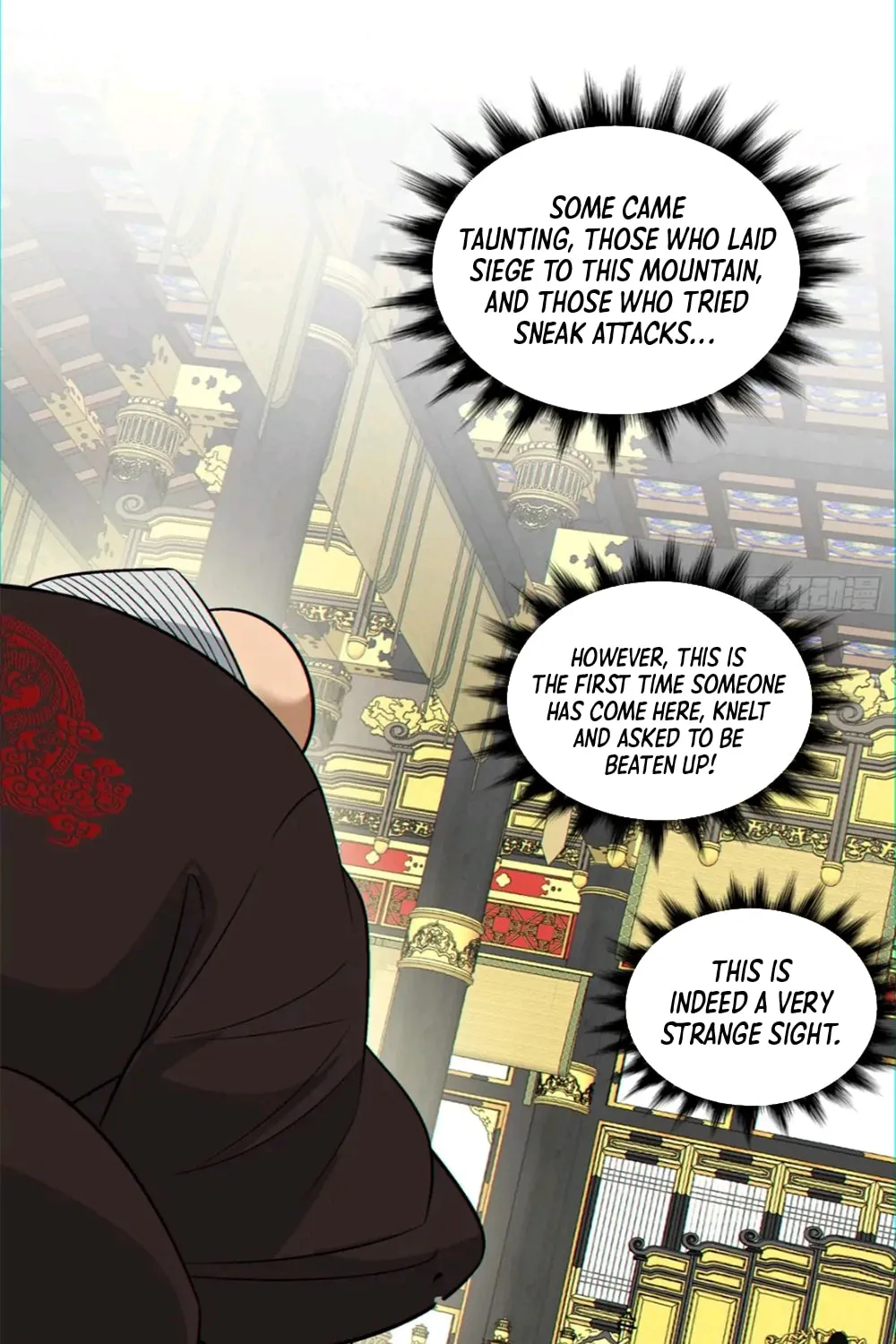 My Disciples Are All Big Villains Chapter 109 page 17 - 