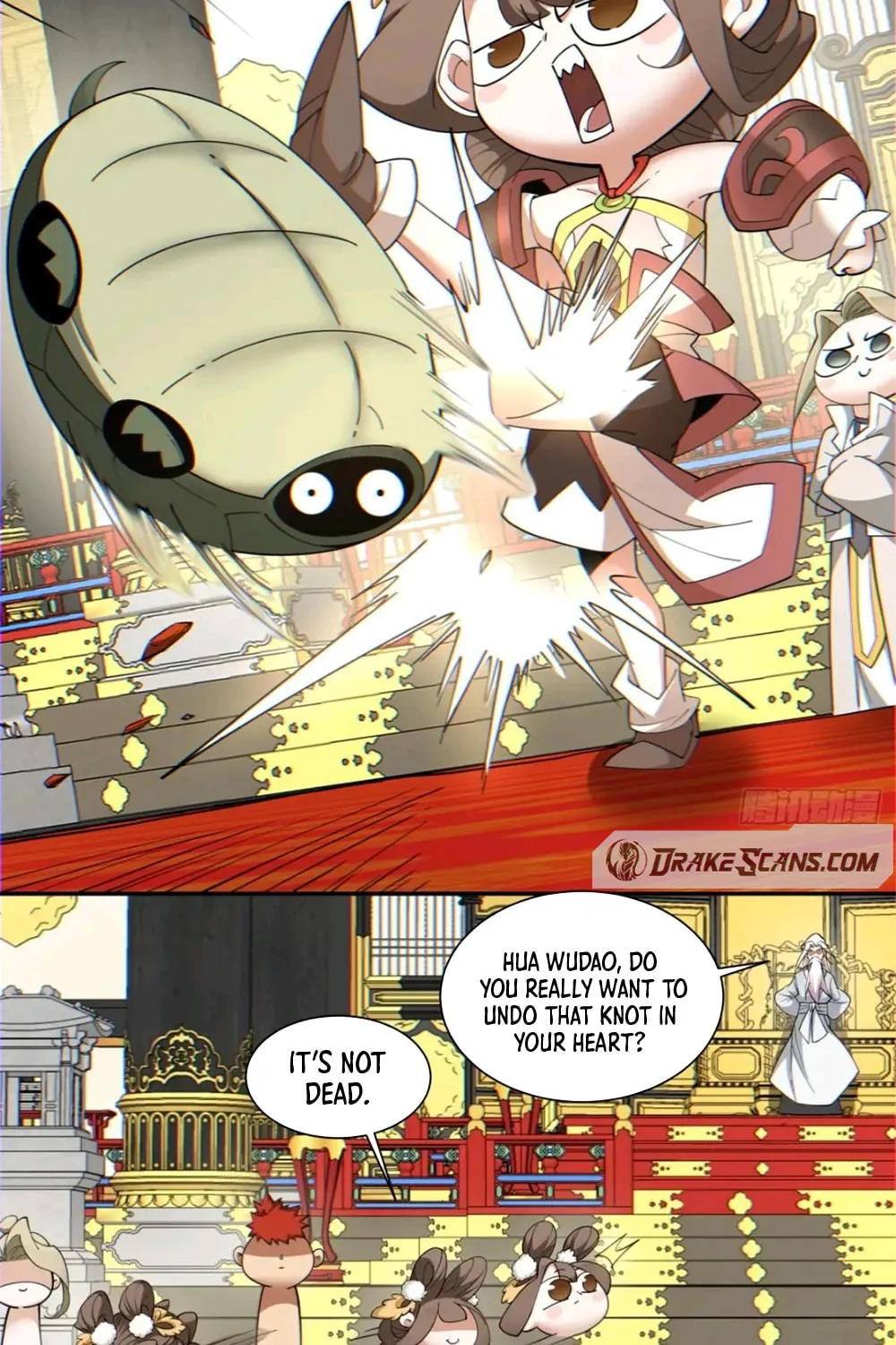 My Disciples Are All Big Villains Chapter 109 page 20 - 