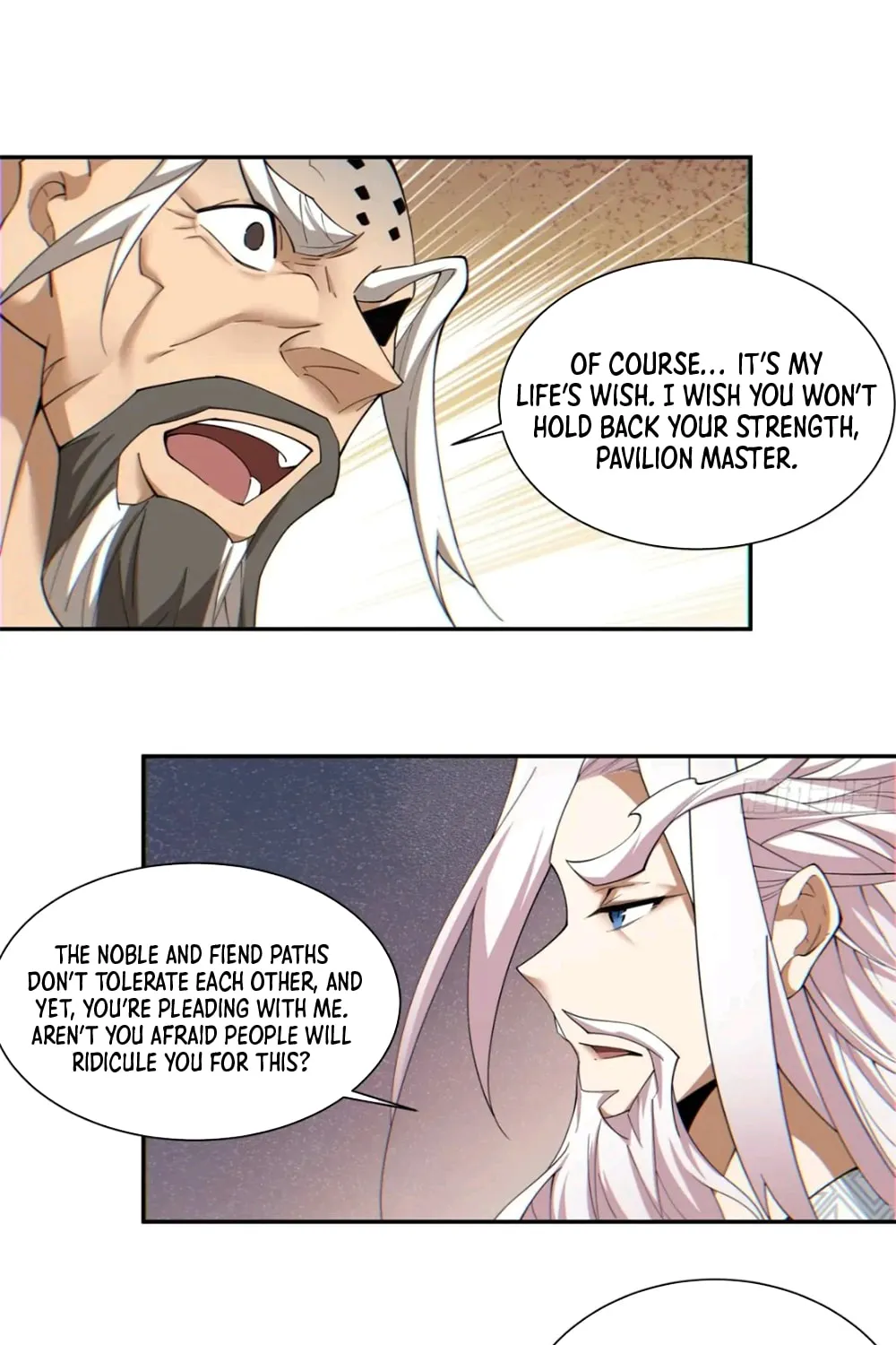 My Disciples Are All Big Villains Chapter 109 page 22 - 