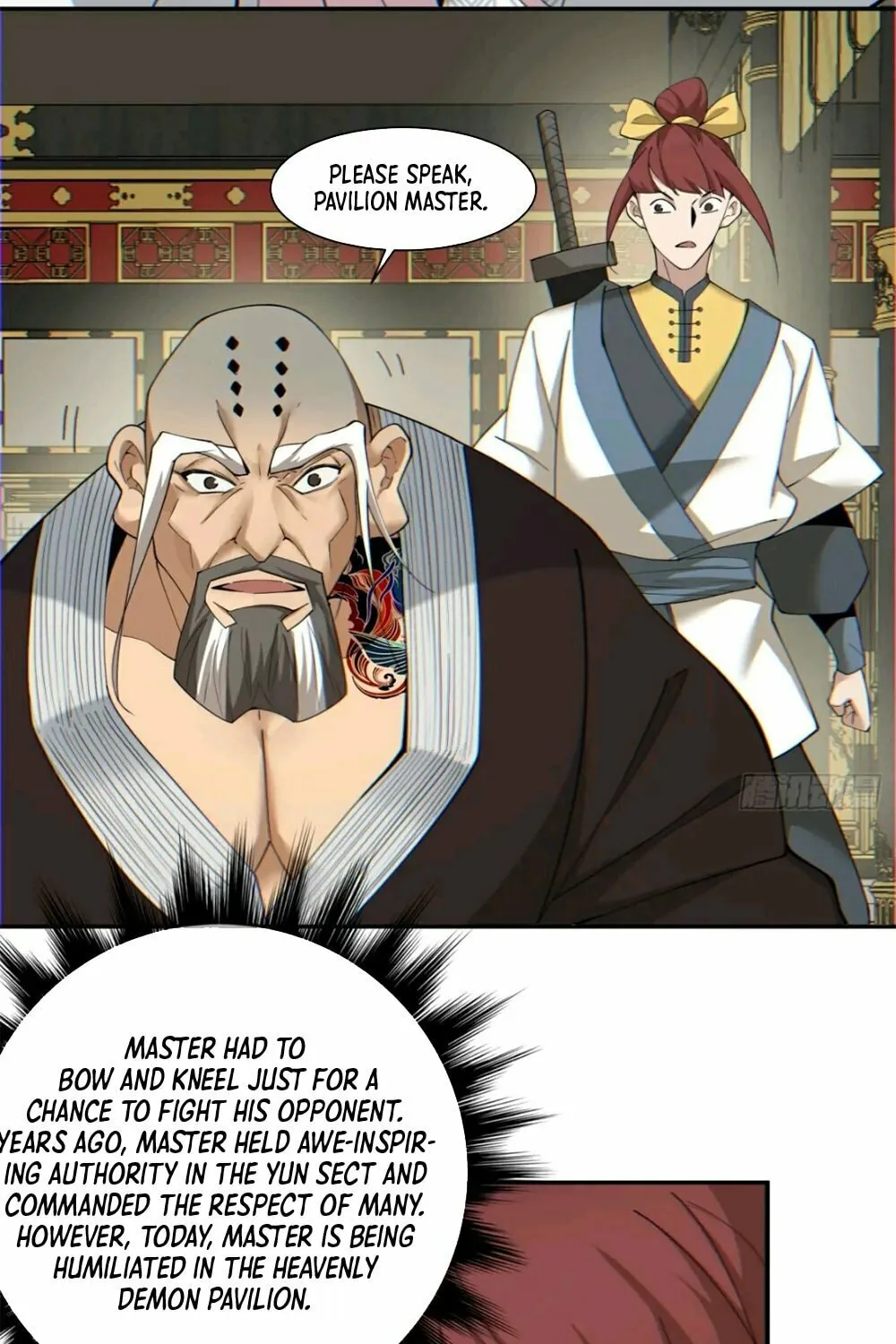 My Disciples Are All Big Villains Chapter 109 page 26 - 