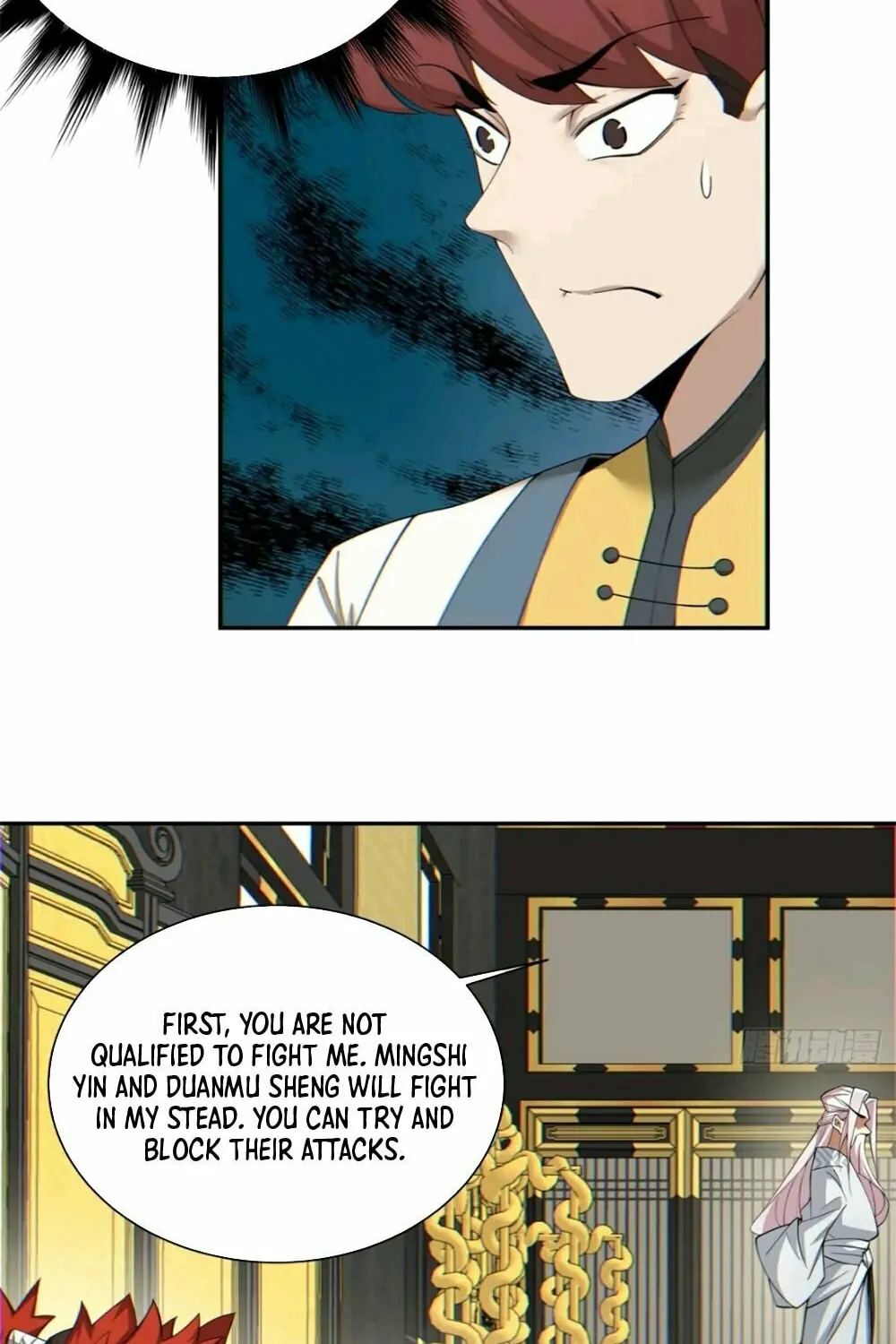 My Disciples Are All Big Villains Chapter 109 page 27 - 