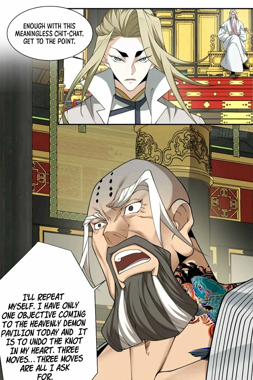 My Disciples Are All Big Villains Chapter 109 page 4 - 