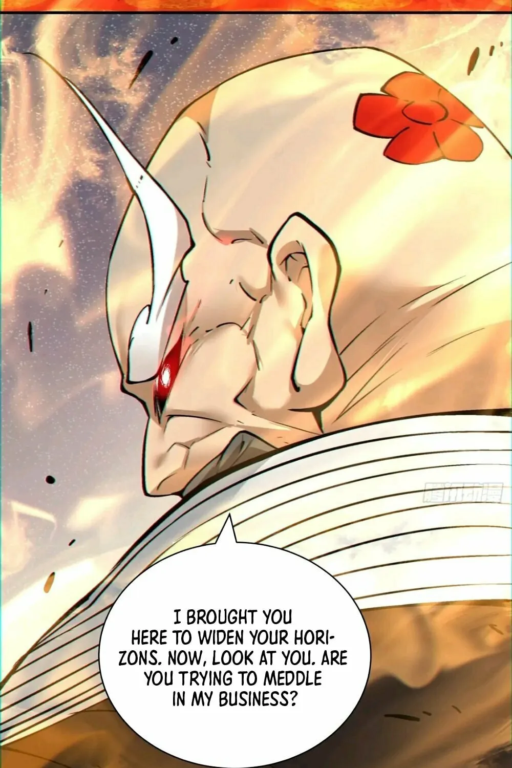 My Disciples Are All Big Villains Chapter 109 page 32 - 