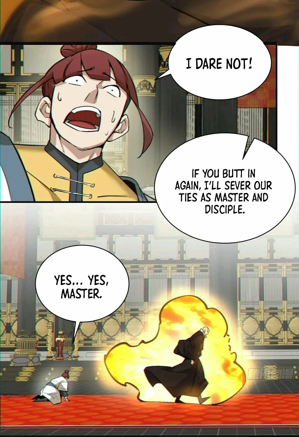 My Disciples Are All Big Villains Chapter 109 page 33 - 
