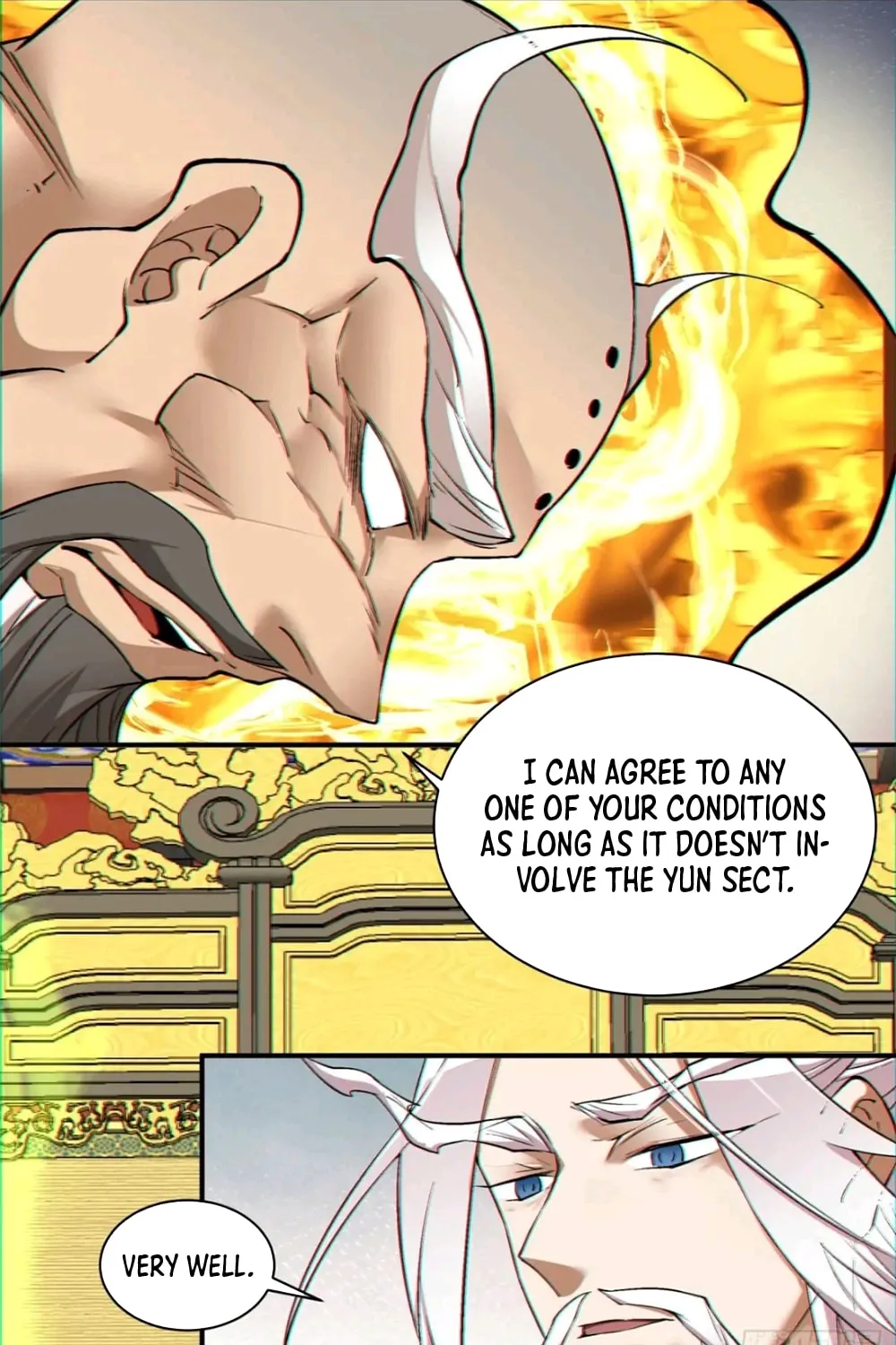 My Disciples Are All Big Villains Chapter 109 page 34 - 