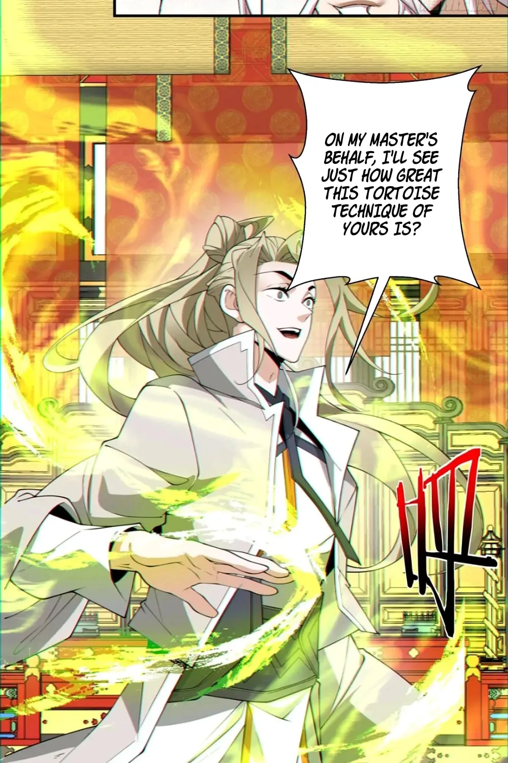 My Disciples Are All Big Villains Chapter 109 page 35 - 