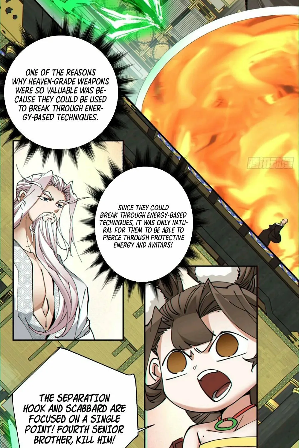 My Disciples Are All Big Villains Chapter 109 page 49 - 